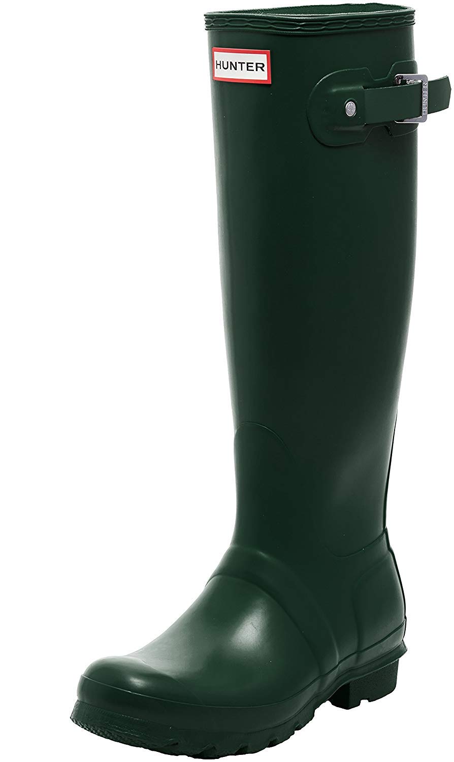 Hunter Women's Original Tall Rain Boots - Waterproof Rubber Boots for Women, Comfortable & Stylish Rain Shoes for Outdoor, Gardening, and Wet Weather