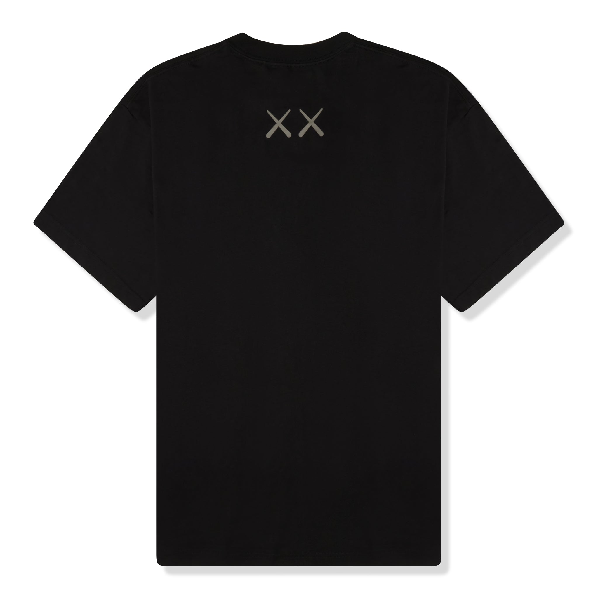 Kaws x Uniqlo UT Graphic Black T-Shirt for Men - Limited Edition Cotton Tee with Unique Artwork | Perfect for Streetwear, Casual Outfits & Collector's Item