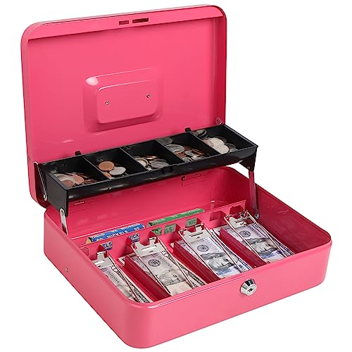 Pink with Money Tray