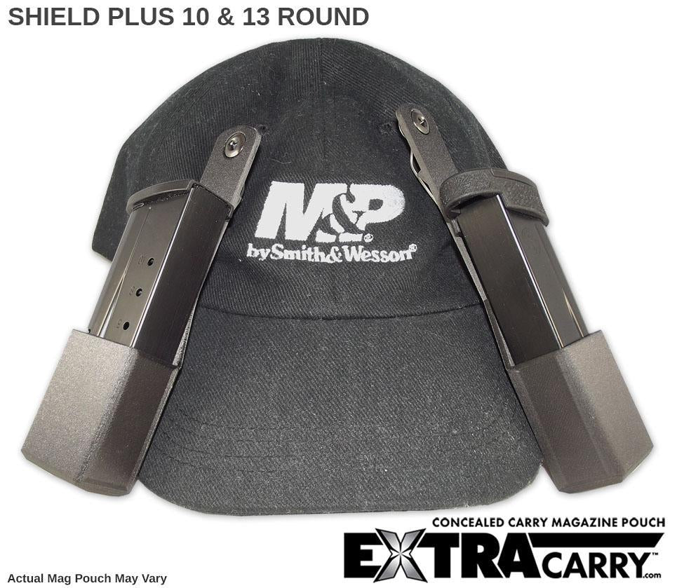 Smith & Wesson Equalizer 9mm 13-Round Magazine Pouch - Tactical Concealed Carry & Range Accessories for Pistol Enthusiasts | Perfect for EDC, Competition Shooting & Firearm Training