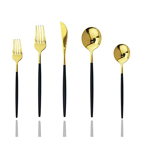 Black/Gold