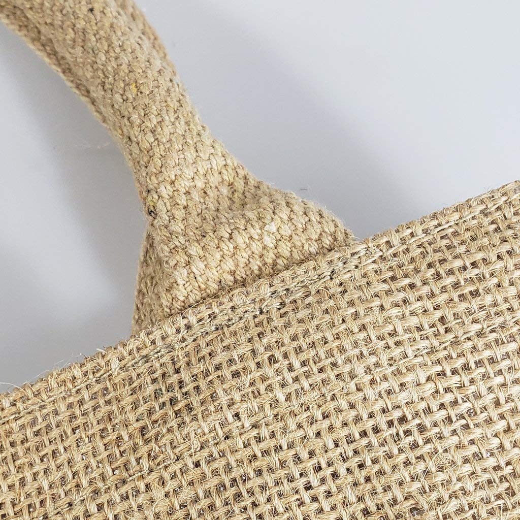 Eco-Friendly Rustic Jute Burlap Gift Bags - Wedding Welcome Guest Bags, Bachelorette Party Favors, Reusable Natural Fiber Pouches for Wedding Decor, Baby Shower Gifts & Rustic Events