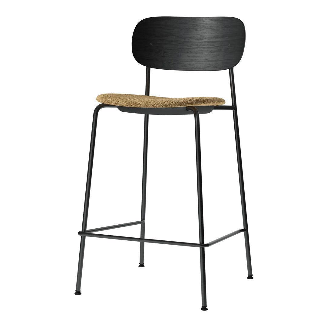 Stylish Co Counter Chair with Upholstered Seat - Perfect for Kitchen Islands, Breakfast Bars & Small Dining Spaces