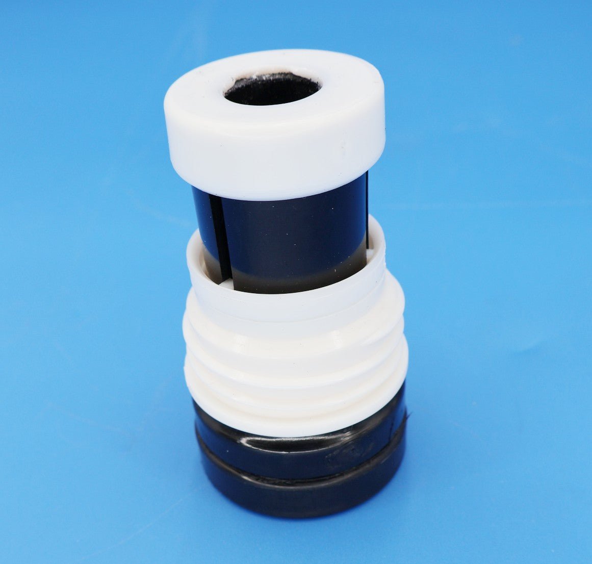 Jandy In-Floor Pool Cleaner Head - Threaded Jet Black 3 9 511 Replacement Part for Automatic Pool Cleaning Systems | Ideal for Inground Pools and Spa Maintenance