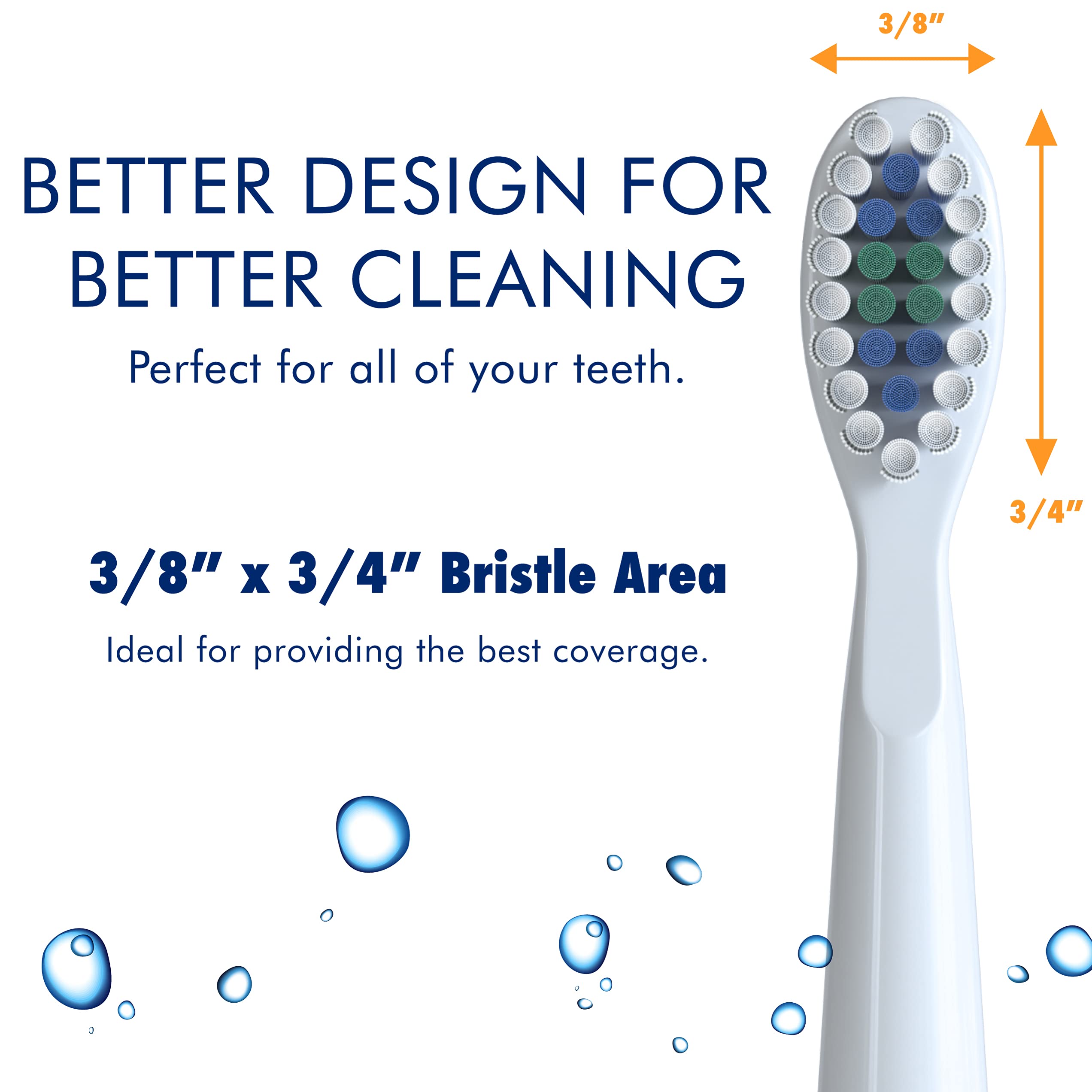 Rechargeable Electric Toothbrush Set for Adults & Kids - 14 Brush Heads, 3 Cleaning Modes, Smart Timer, Charging Dock - Dual Handle Toothbrush for Family Oral Care - Perfect for Travel & Home Use (White)
