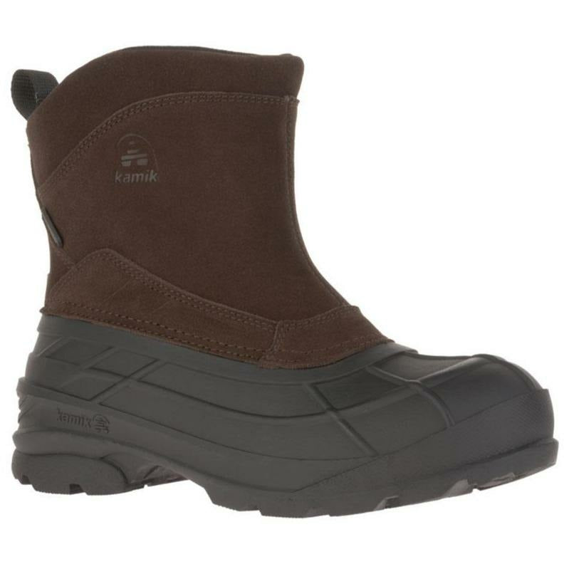 KAMIK CHAMPLAIN 3 Men's Waterproof Winter Boots - Medium & Wide Width - Final Sale - Perfect for Snow Hiking & Cold Weather Work