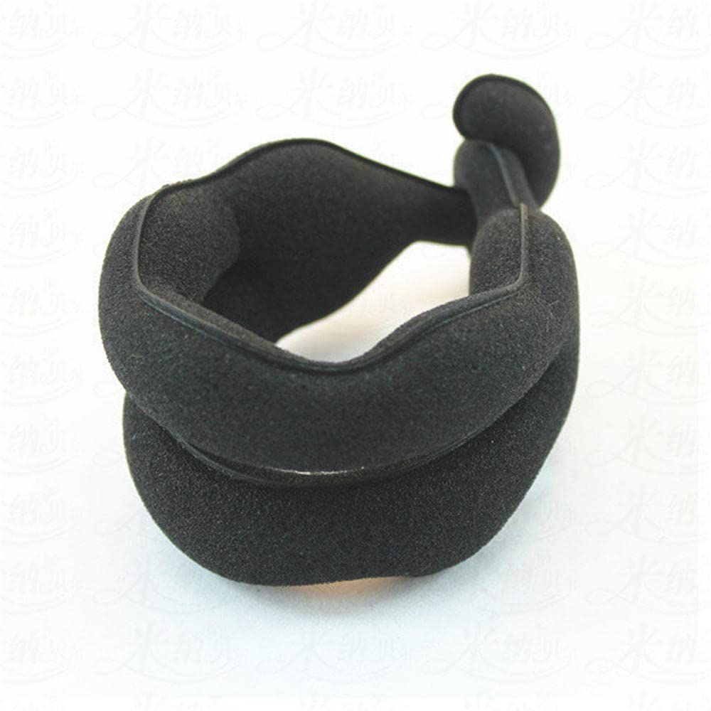 APSAMBR-1 Bun Clip Hair Donut Maker - Magic Twist & Tie Curler Sponge for DIY Hairstyles | Hair Styling Tool for Women & Girls (Black) | Perfect for Parties, Weddings & Everyday Hairstyling