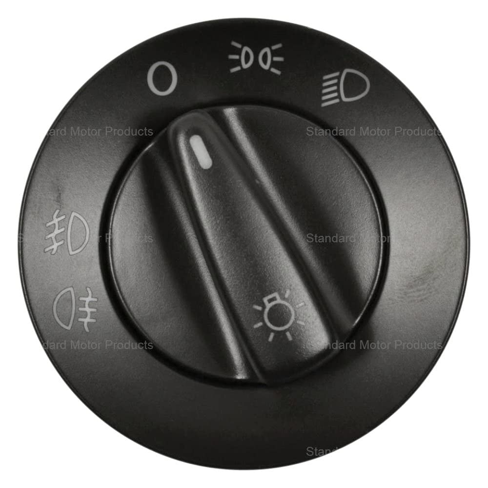Intermotor HLS1629 Headlight Switch - Compatible with Standard Motor Products - Perfect for Car & Truck Lighting System Upgrades & Repairs