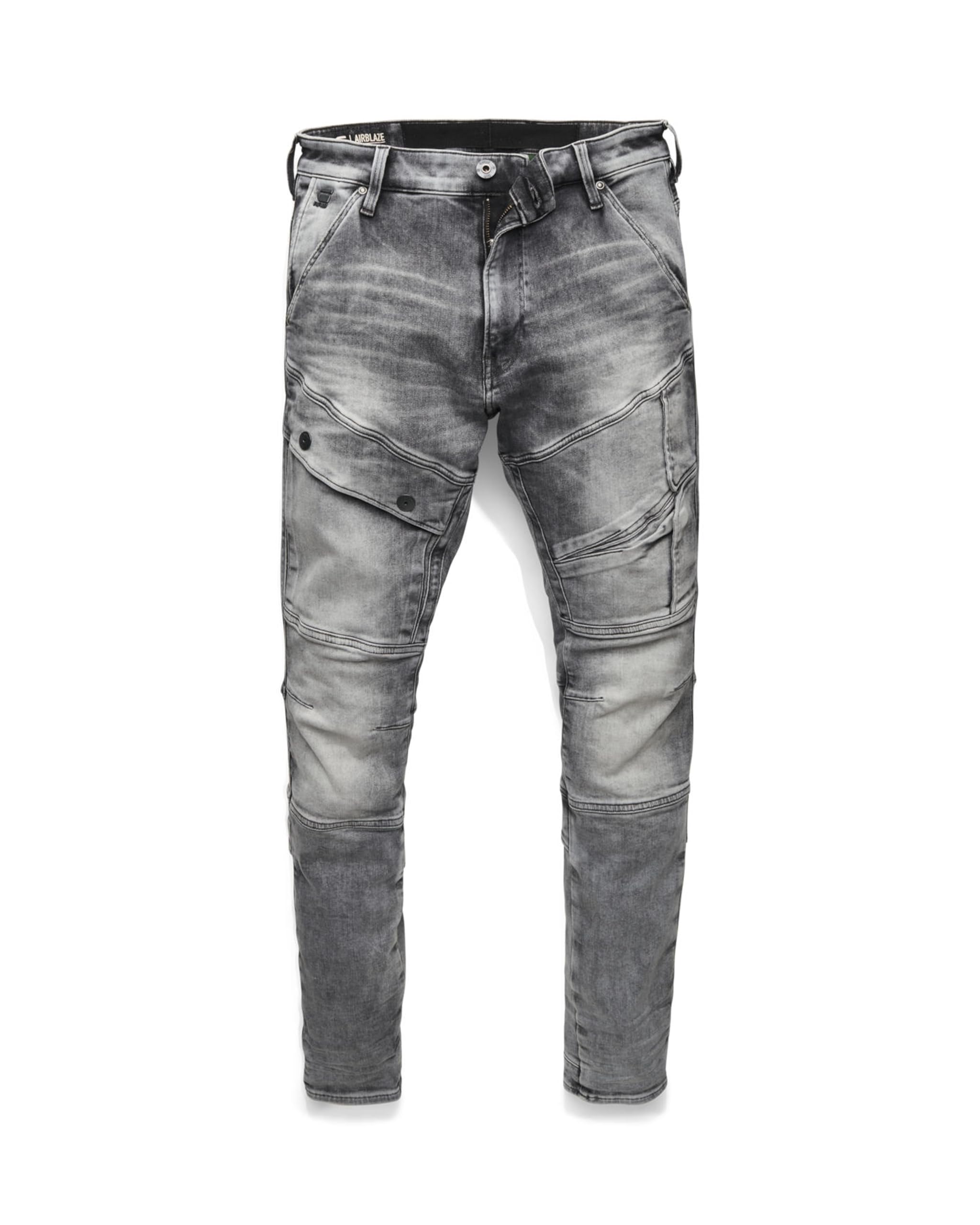 G-STAR RAW Men's Airblaze 3D Skinny Fit Jeans - Slim Stretch Denim Pants for Casual & Night Out | Perfect for Urban Streetwear & Date Night Outfits