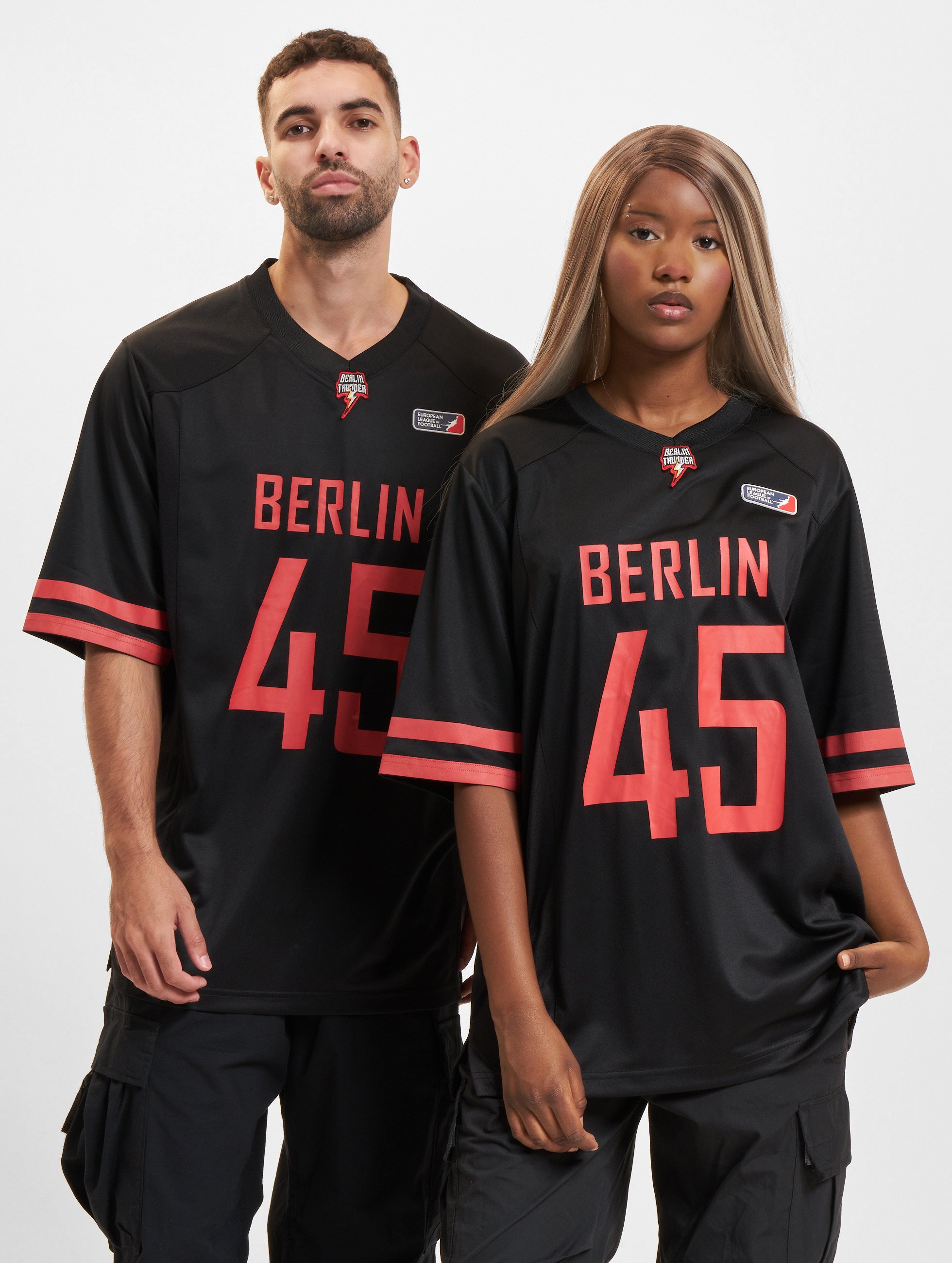 Berlin Thunder Authentic Game Jersey - Official NFL Europe Football Jersey for Fans - Perfect for Game Day, Tailgating & Sports Collectibles