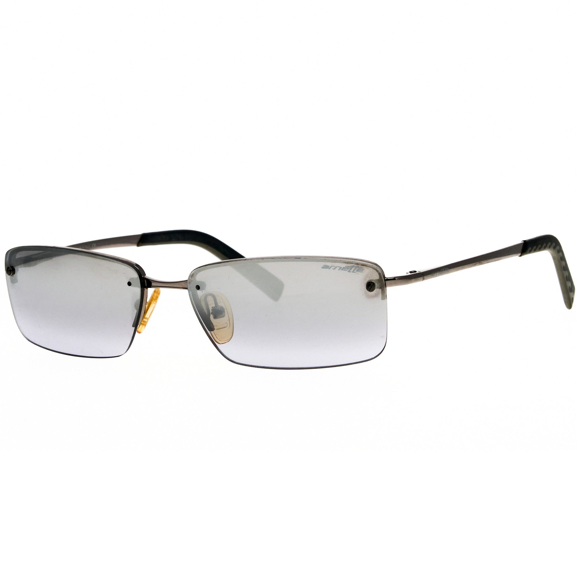 Arnette 3025 529 6V Sunglasses - Polarized UV Protection Aviator Style for Men & Women - Perfect for Driving, Outdoor Sports & Fashion Accessories