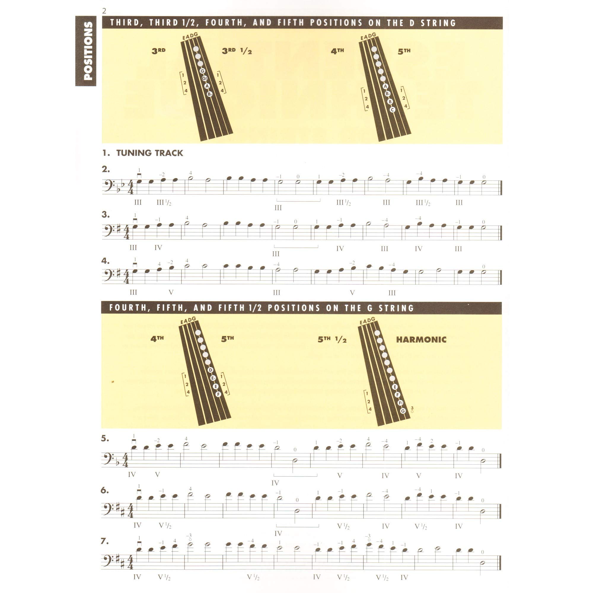 Hal Leonard Essential Technique for Strings - Double Bass (Book 3 with EEi) | Comprehensive Double Bass Method Book for Intermediate Players | Perfect for School Orchestras, Private Lessons & Home Practice