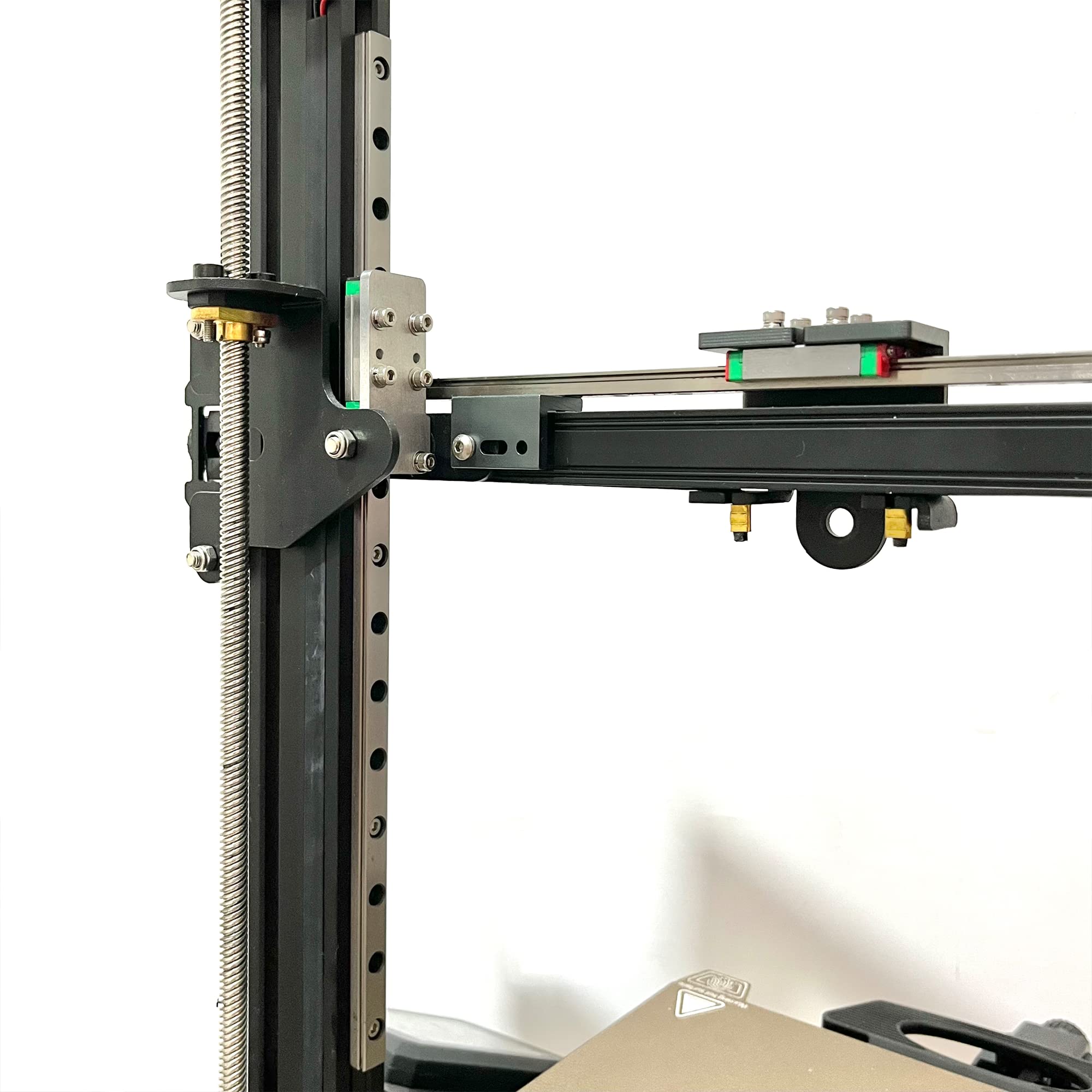 3D Printer Z-Axis Linear Rail Upgrade Kit - MGN9 Linear Guide Rail for Creality Ender 3/3 Pro/3 V2/3 S1 (Includes Rails & Hardware) | Improve Print Quality & Stability for DIY 3D Printing Projects