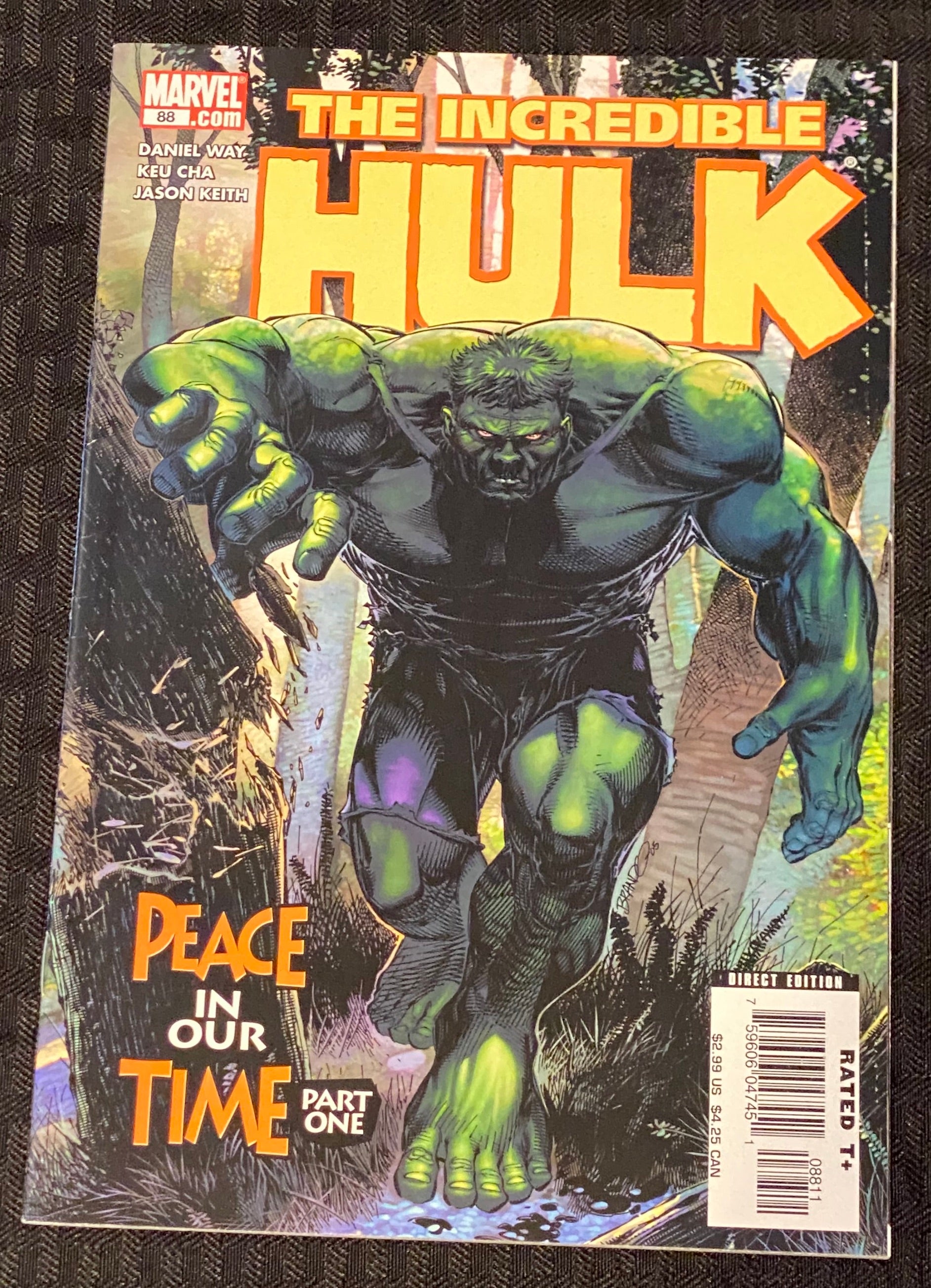 Marvel Comics Incredible Hulk: Peace in Our Time #1 (1994) Part One - Collectible Vintage Comic Book for Marvel Fans & Comic Collectors | Perfect for Display, Gifts, and Investment