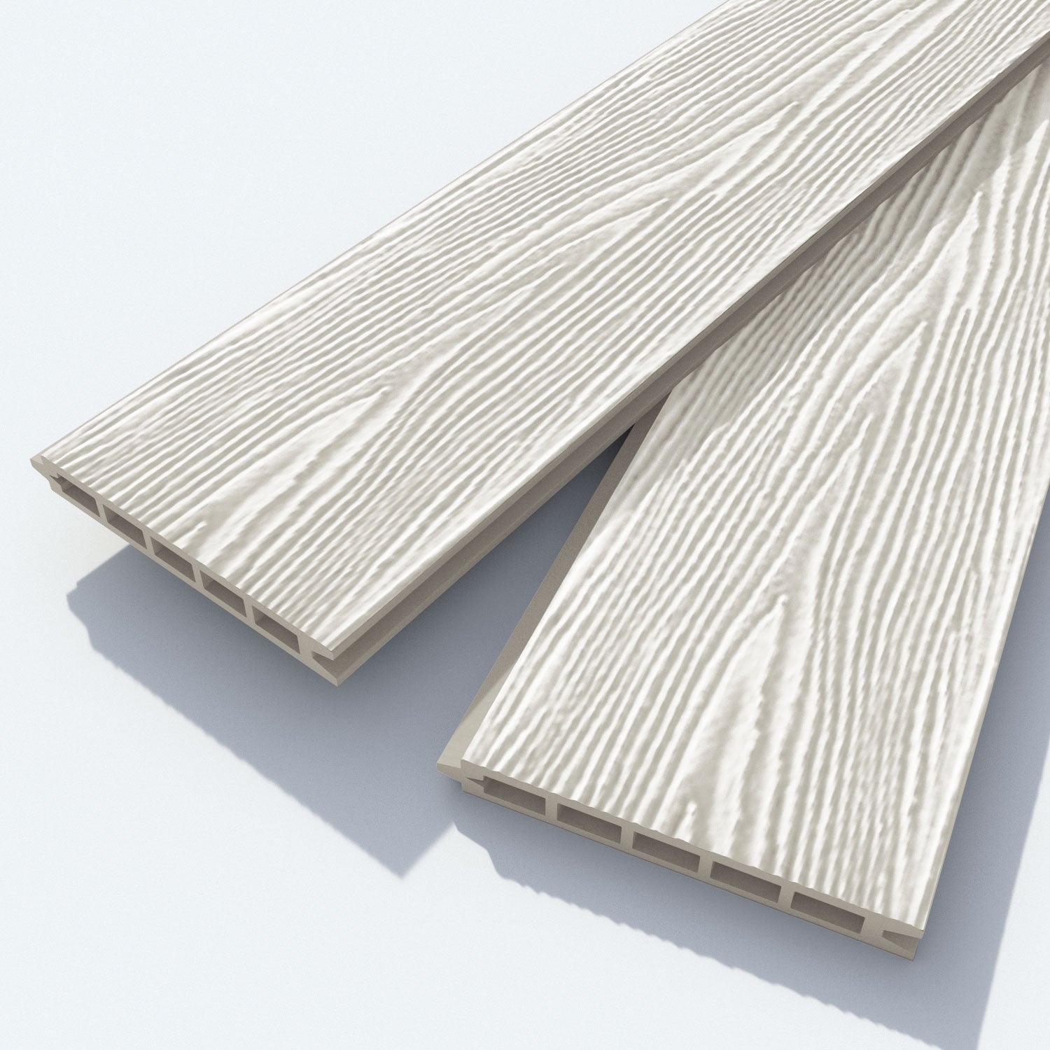 Classic Aspen Fence Panel - Light Stone Color with Aluminum Posts | Durable Outdoor Privacy Fence for Backyard, Garden & Pool Areas