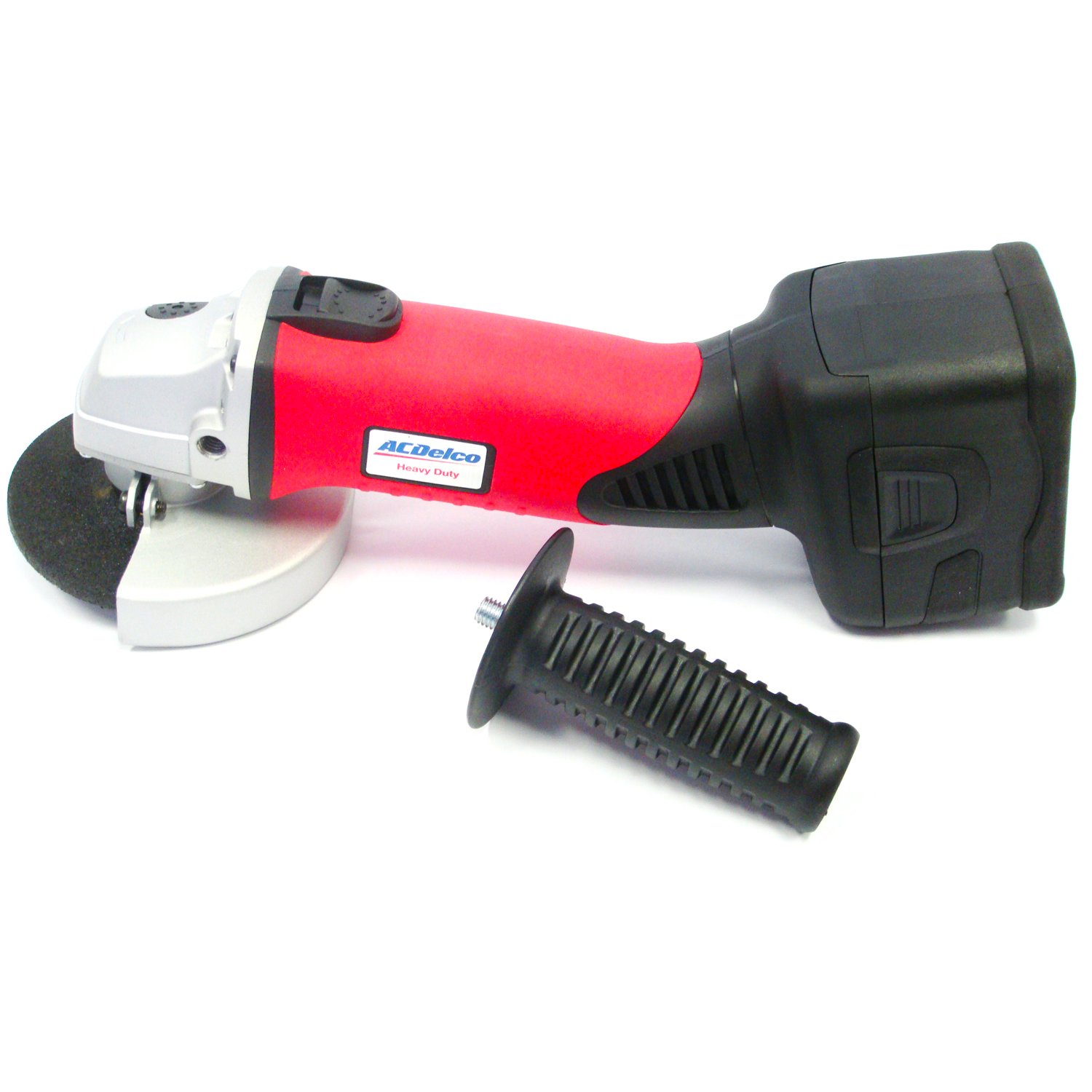 ACDelco ARG2011 18V Lithium-Ion Cordless Angle Grinder with 2 Batteries - 4.5 Inch, 12000 RPM for Metal Cutting, Grinding & Polishing - Perfect for DIY Projects & Professional Construction Work