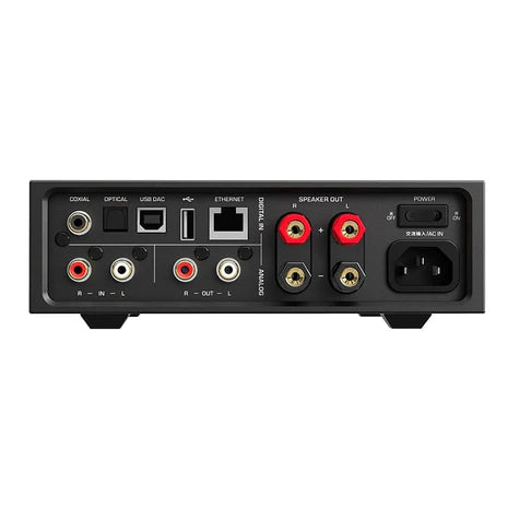 Shanling EA5 Plus Desktop Streamer - High-Resolution All-in-One Music Player with Bluetooth & WiFi | Perfect for Home Audio System & Office Music Streaming