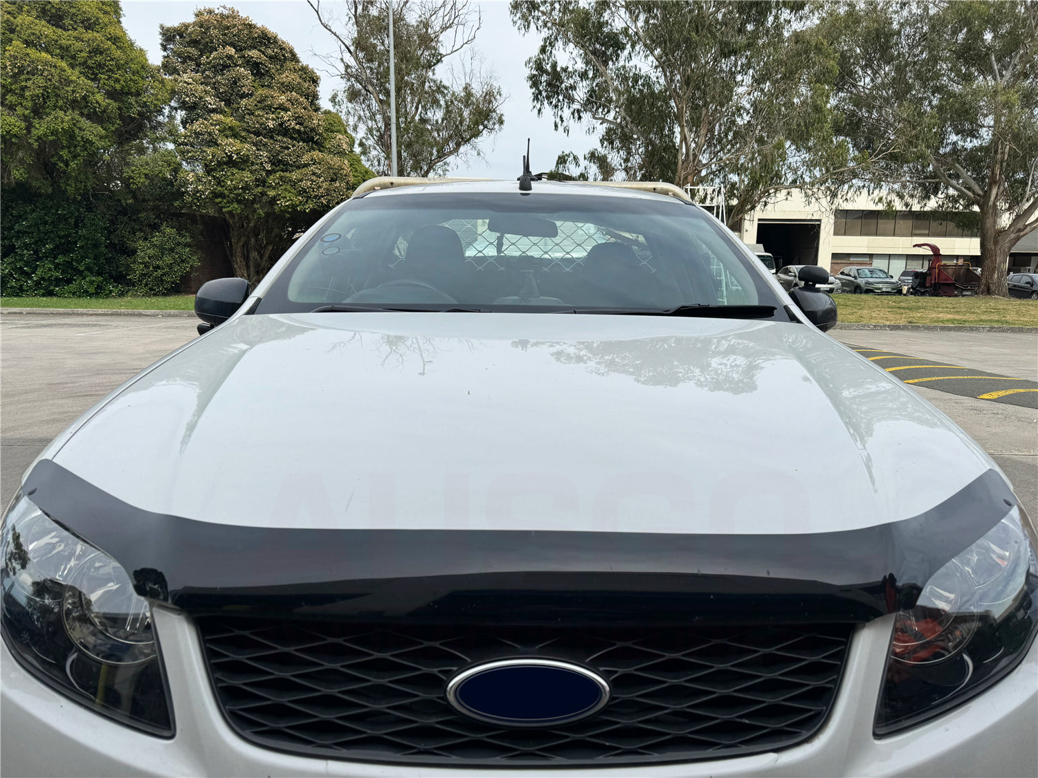 Weather Shields & Bonnet Protector for Ford Falcon FG 2008-2014 | Durable Car Rain Guards & Hood Protection | Perfect for All-Weather Driving & Vehicle Protection