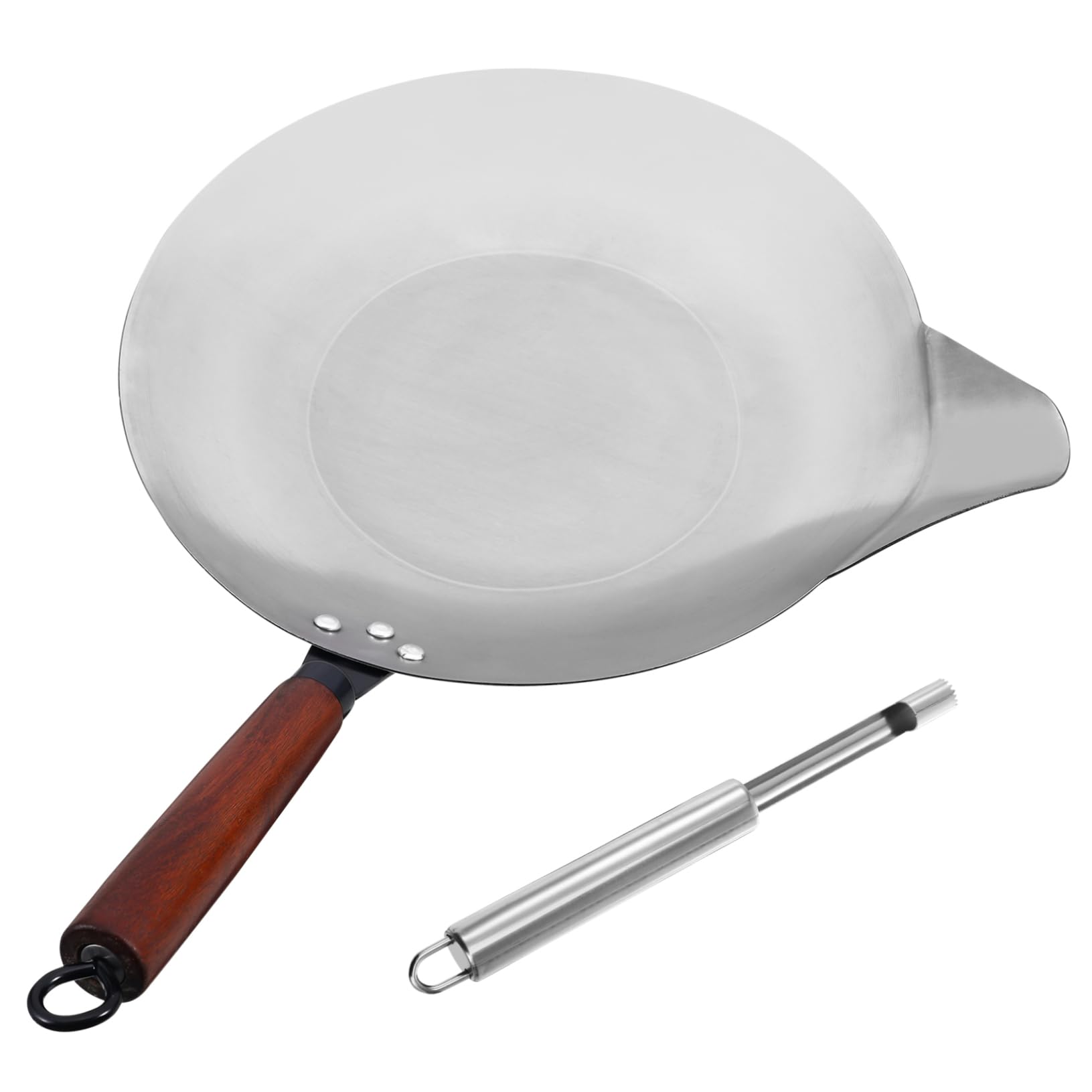 ABOOFAN Candy Melting Pot - Chocolate Melter, Sugar Dipping Pan for Tanghulu, Candied Haws & Desserts | Electric Heating Pot with Handle for Candy Making, Chocolate Fondue & DIY Treats (Perfect for Home Baking, Party Snacks & Gift Making)