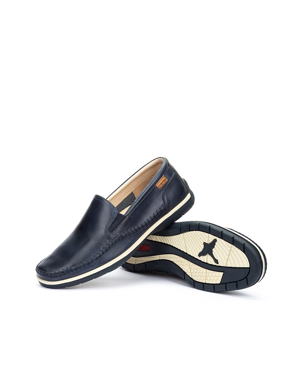 PIKOLINOS Men's Leather Loafers - Comfortable & Stylish Slip-On Shoes for Casual & Business Wear | Perfect for Office, Travel & Daily Use