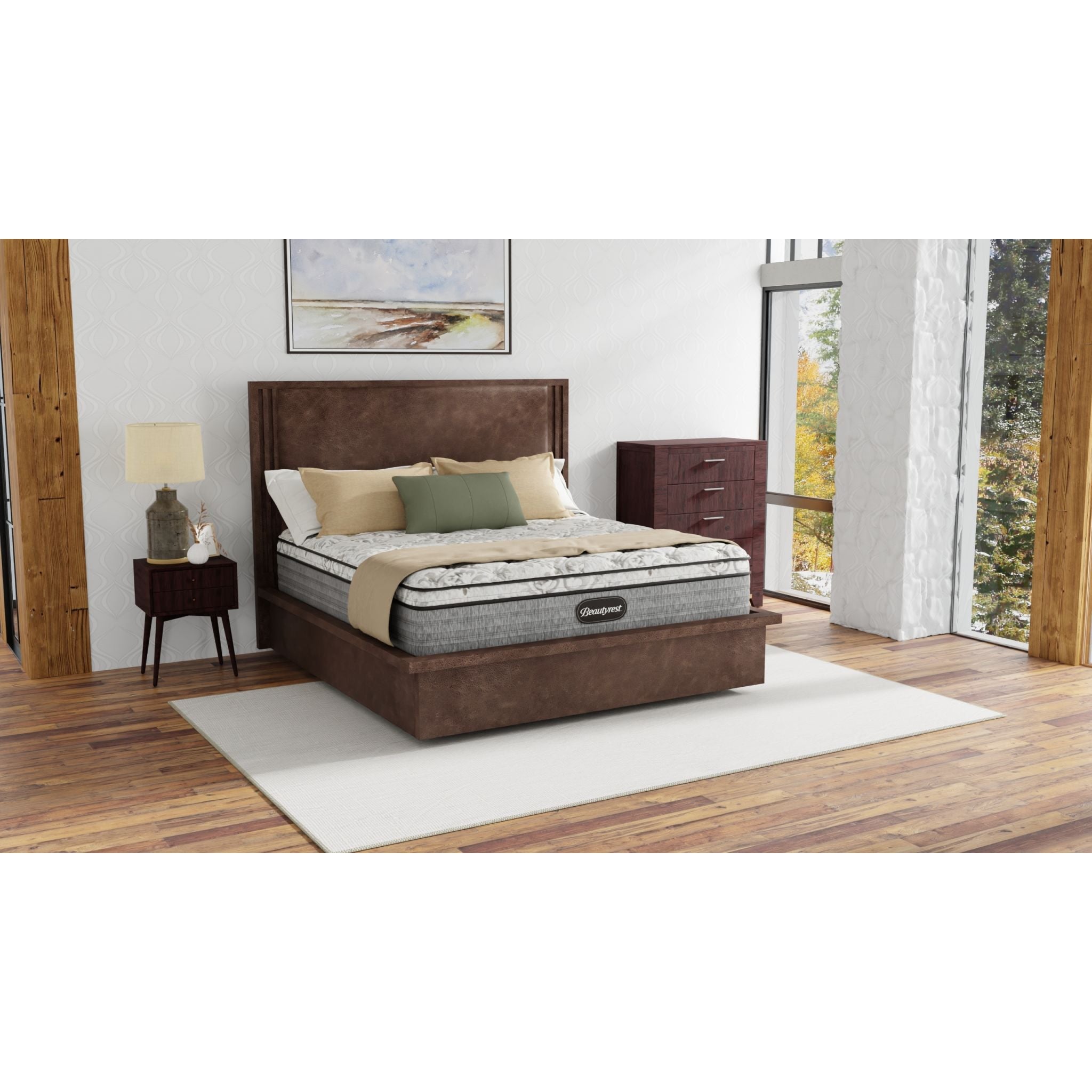 Beautyrest DualCool Lachlan Eurotop 14