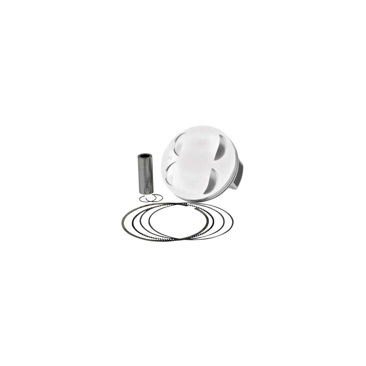 Vertex 23959A Forged High Compression Piston Kit - Performance Upgrade for Harley Davidson, Honda, Yamaha & More - Perfect for Racing, Engine Rebuilds & Motorcycle Customization