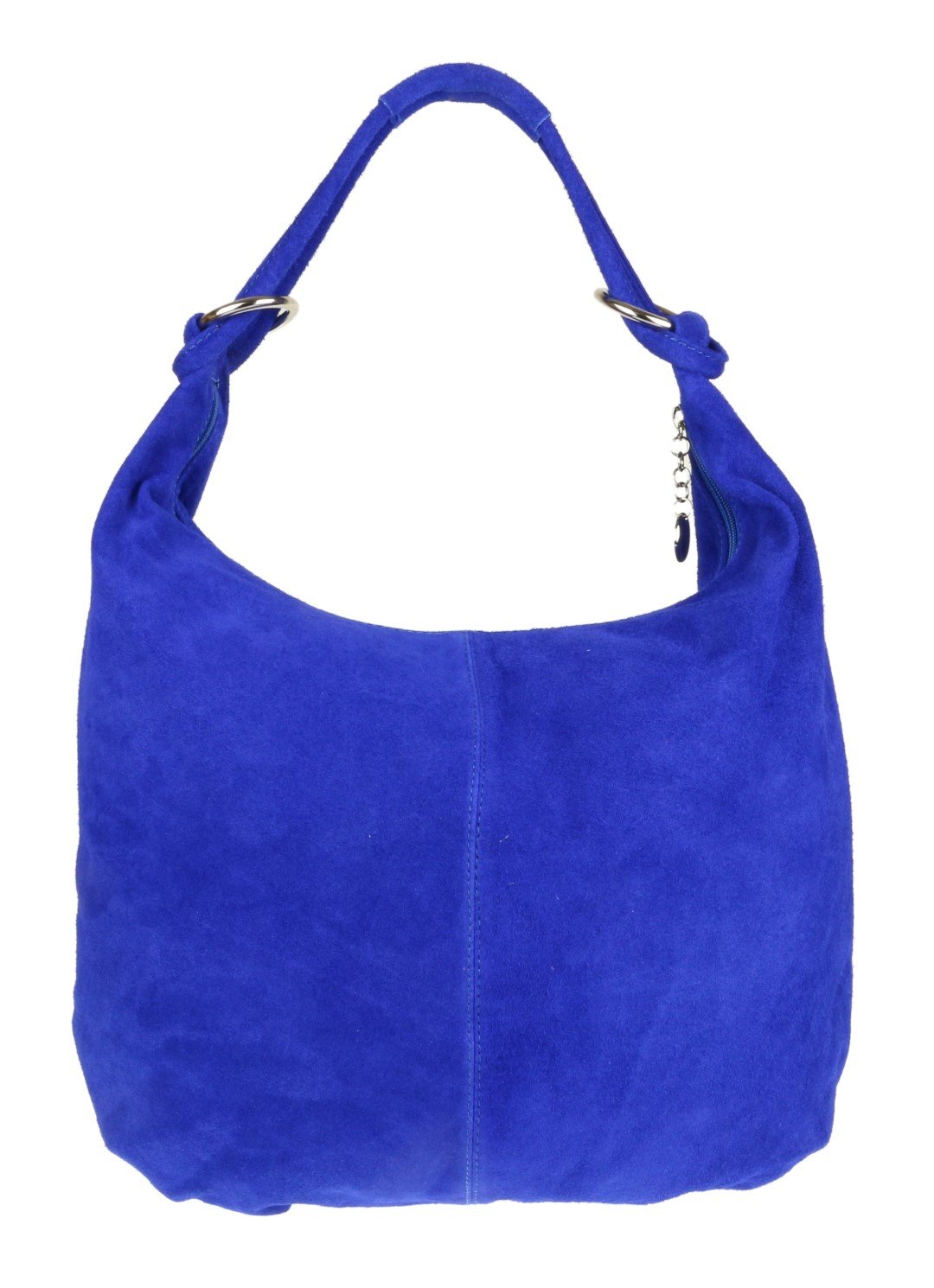 Stylish Women's Hobo Shoulder Bag - Genuine Italian Suede Leather Handbag for Ladies | Perfect for Work, Travel & Everyday Use