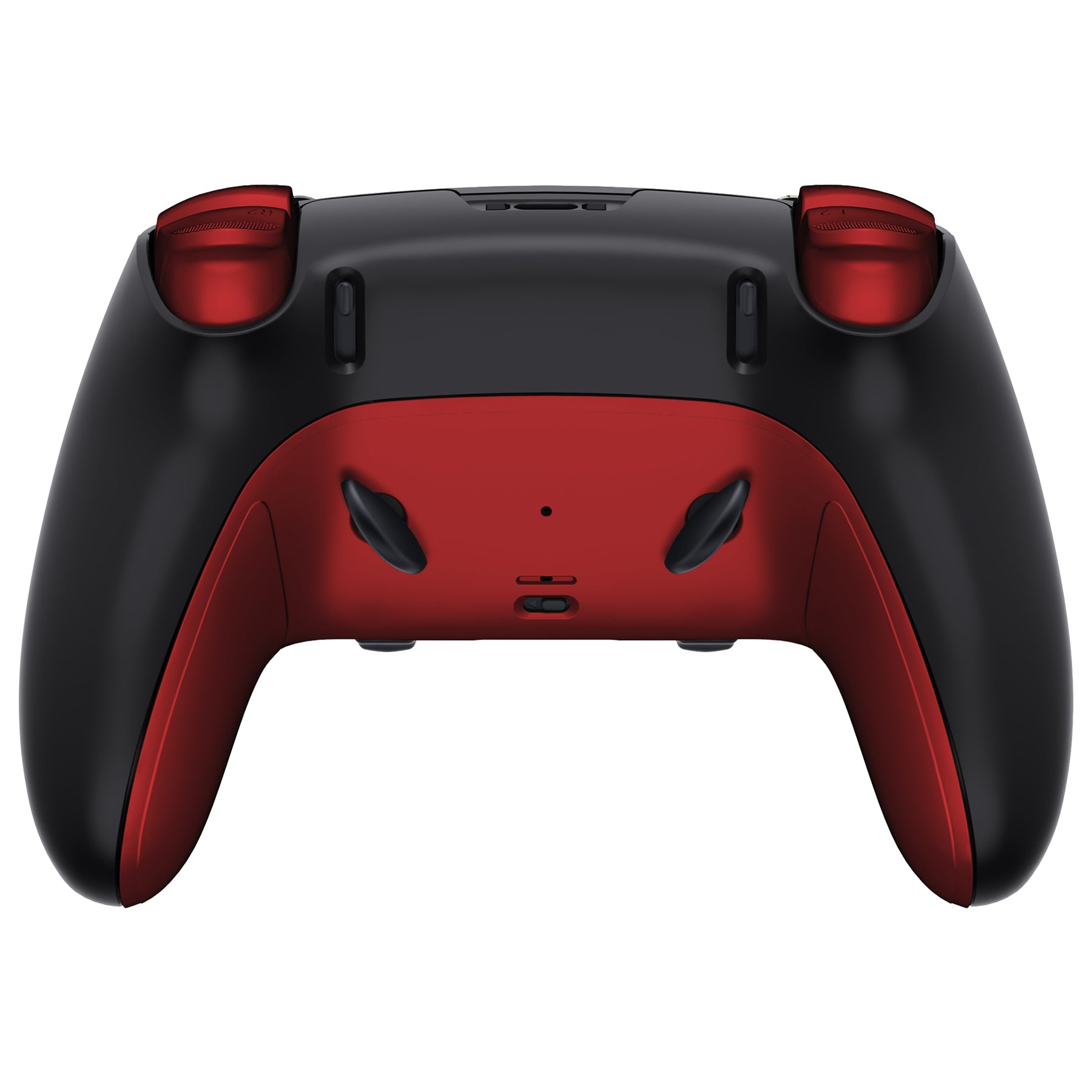 eXtremeRate Scary Party Full Housing Shell Kit with Buttons & Touchpad Cover for PS5 Edge Controller - Custom Replacement Decorative Front & Back Plates - Perfect for Gaming, Halloween Parties & Cosplay Events