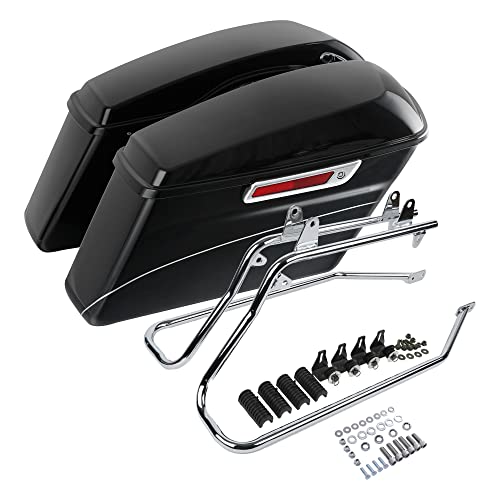 Vivid Black W/ Speaker Lids+Backrest