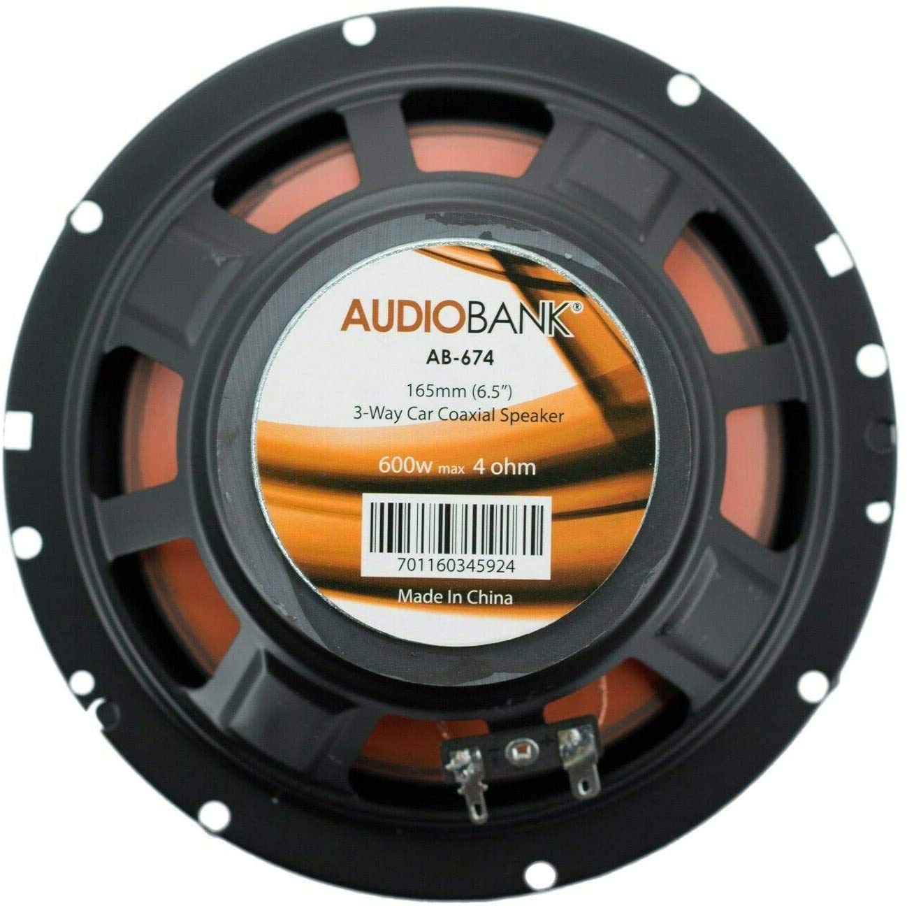 2 Pair Audiobank 6.5
