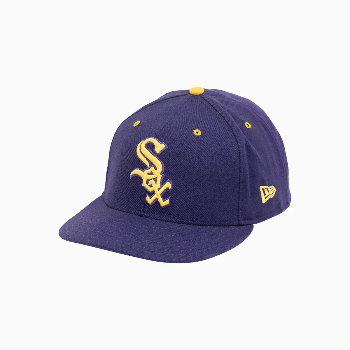 Chicago White Sox MLB 59FIFTY Fitted Baseball Cap - Official Licensed Snapback Hat for Men & Women - Perfect for Games, Sports Events & Streetwear Fashion