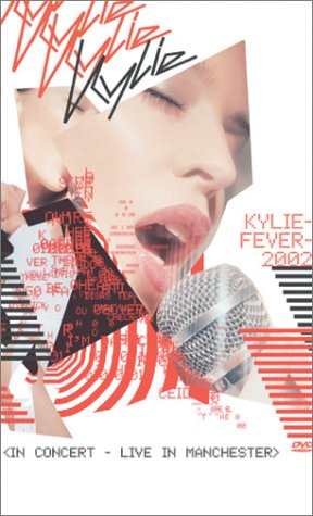 Kylie Minogue Fever 2002 Live in Manchester Concert DVD | Official Music Performance Recording | Perfect for Kylie Fans & Pop Music Collectors | Great for Home Entertainment & Party Background Music