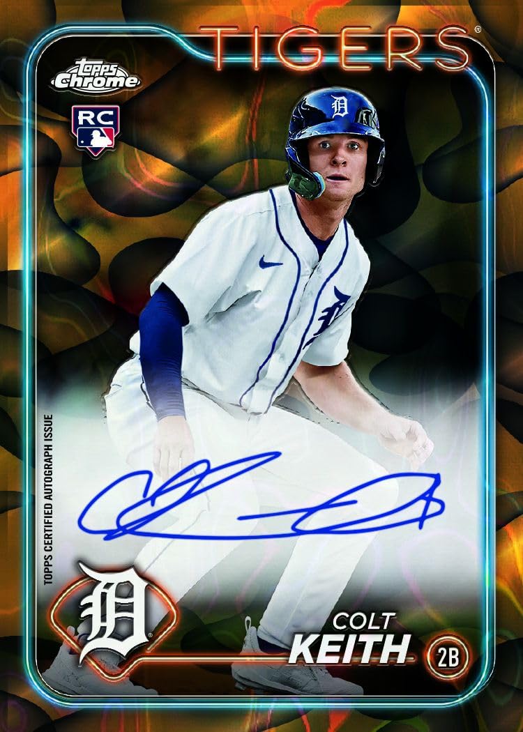 2024 Topps Chrome Update Series Baseball Hobby Box - 1 Autograph Guaranteed per Box | Collectible Trading Cards for Baseball Fans & Sports Memorabilia Enthusiasts