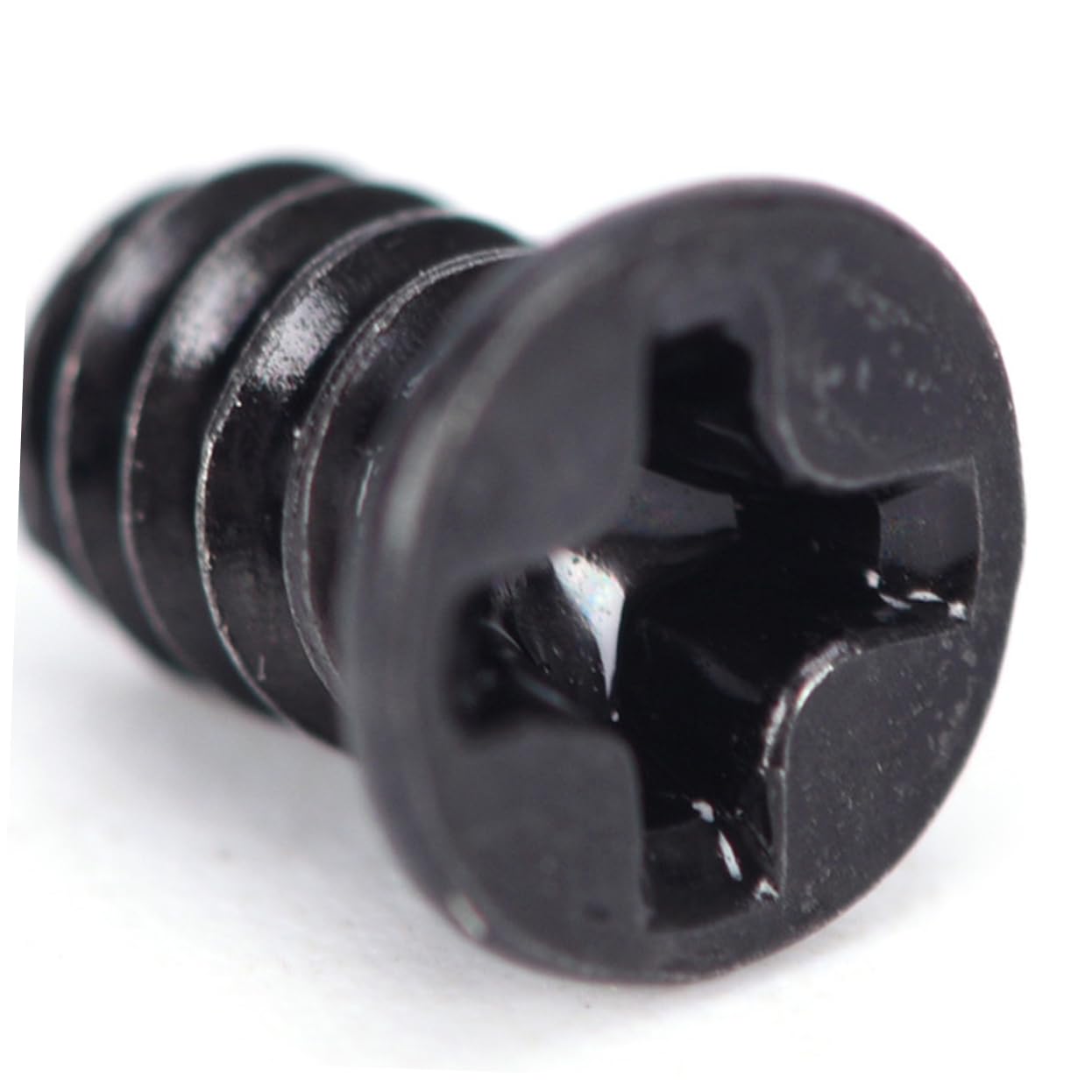 Homoyoyo 3.5 Inch Hard Drive Screws - Thick Lines Cross Recessed Screws for Easy Installation & Secure Fit | Perfect for Computer Builds, Server Racks & DIY Electronics Projects
