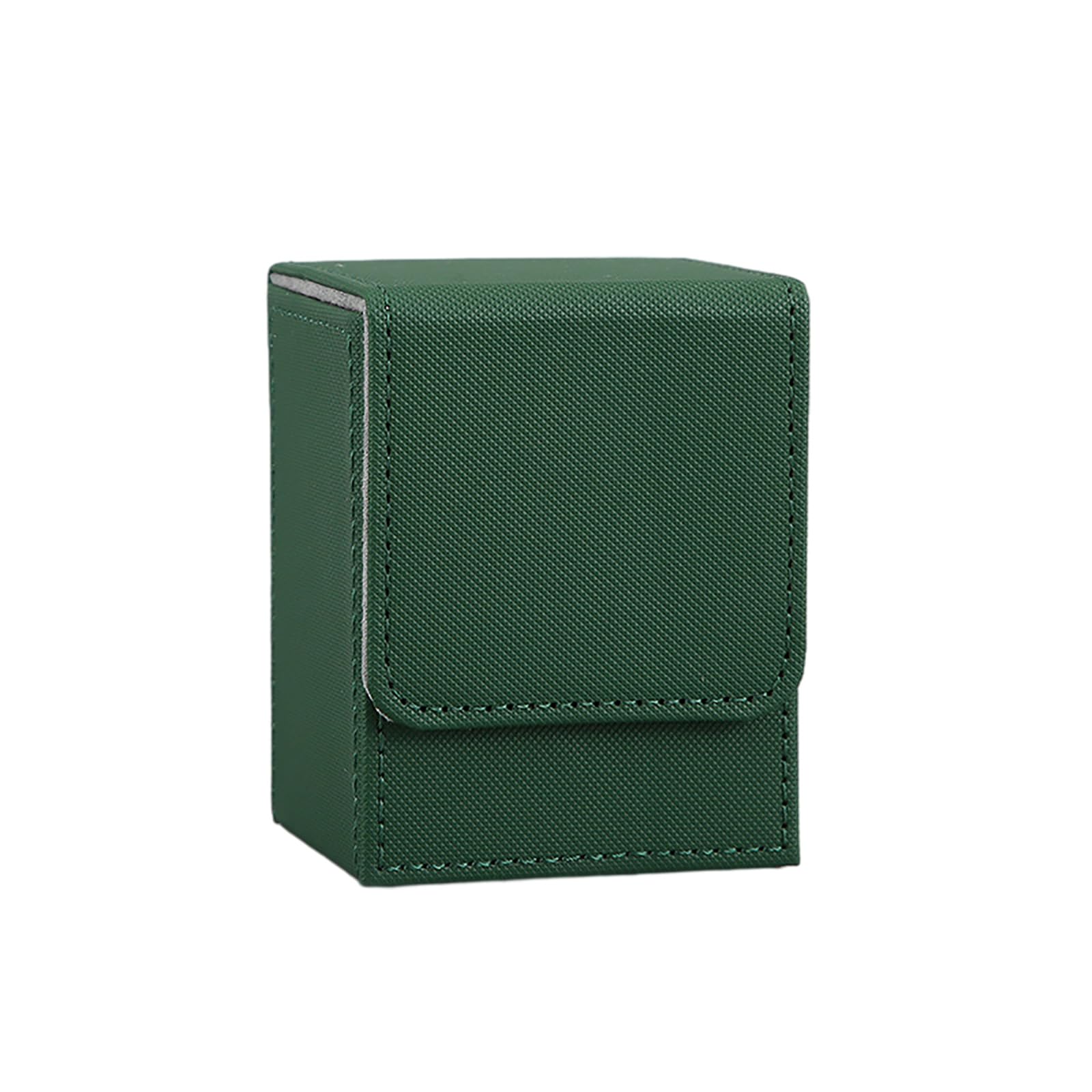Premium Magnetic PU Leather Deck Card Storage Box - Waterproof & Durable Playing Card Holder for MTG, Yugioh, Pokemon - Perfect for Travel, Game Nights & Collectors