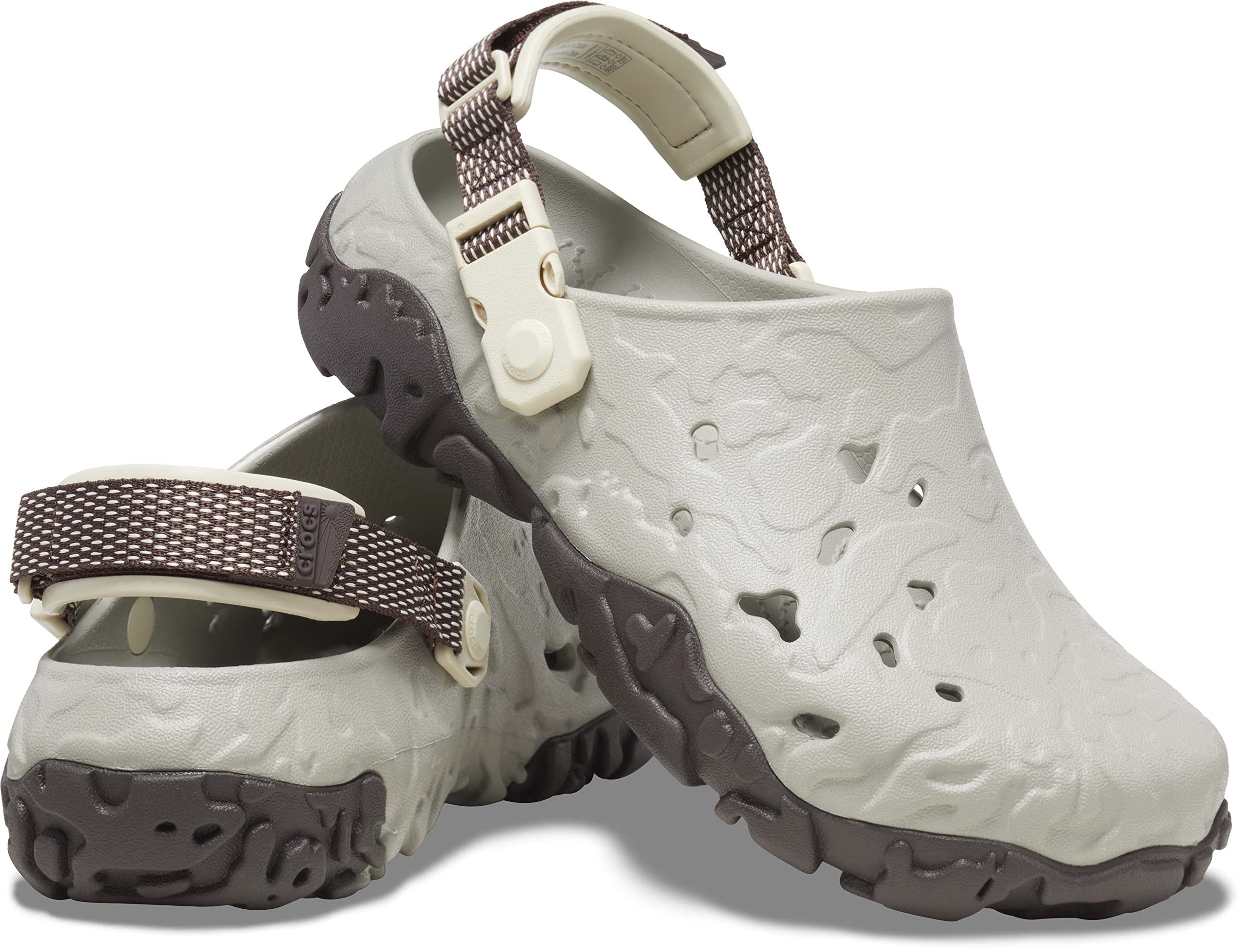 Crocs Unisex-Adult All-Terrain Atlas Clog - Lightweight Comfortable Slip-On Shoes for Men & Women - Perfect for Hiking, Gardening, and Outdoor Adventures