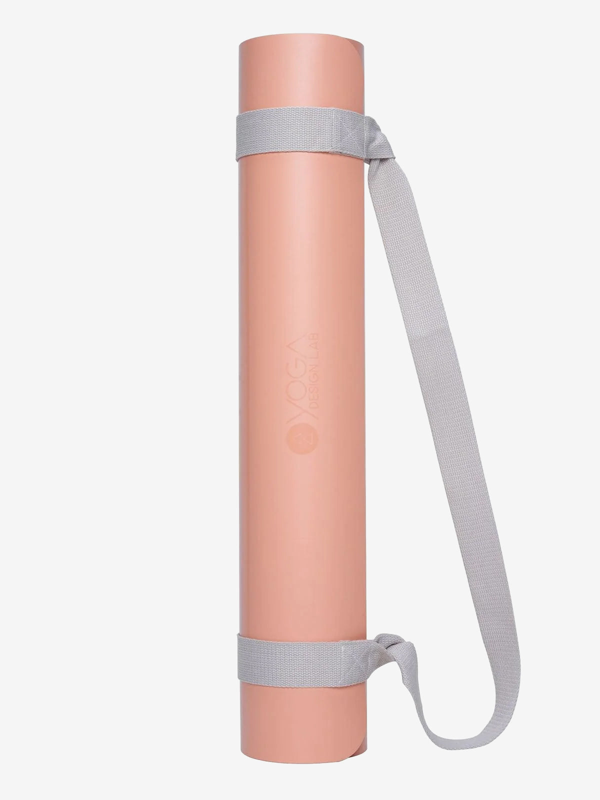 Yoga Design Lab Infinity Mat 5mm Non-Slip Eco-Friendly Yoga Mat - Diamond Align Coral Pattern for Hot Yoga, Pilates & Home Workouts