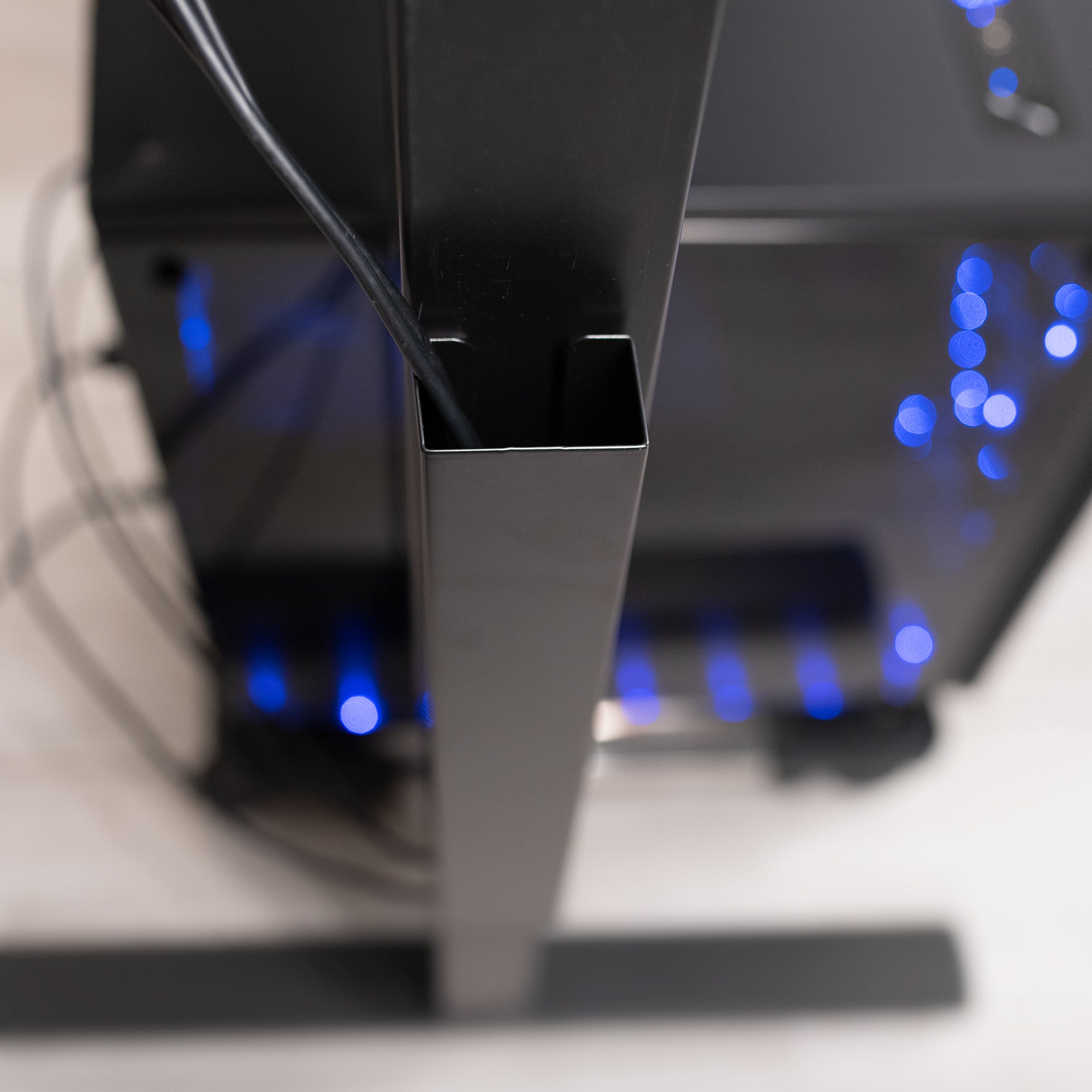 Magnetic Cable Management Channel 2.0 - Cord Organizer for Desk, Home & Office - Neat Wire Solution for Computer, TV & Electronics