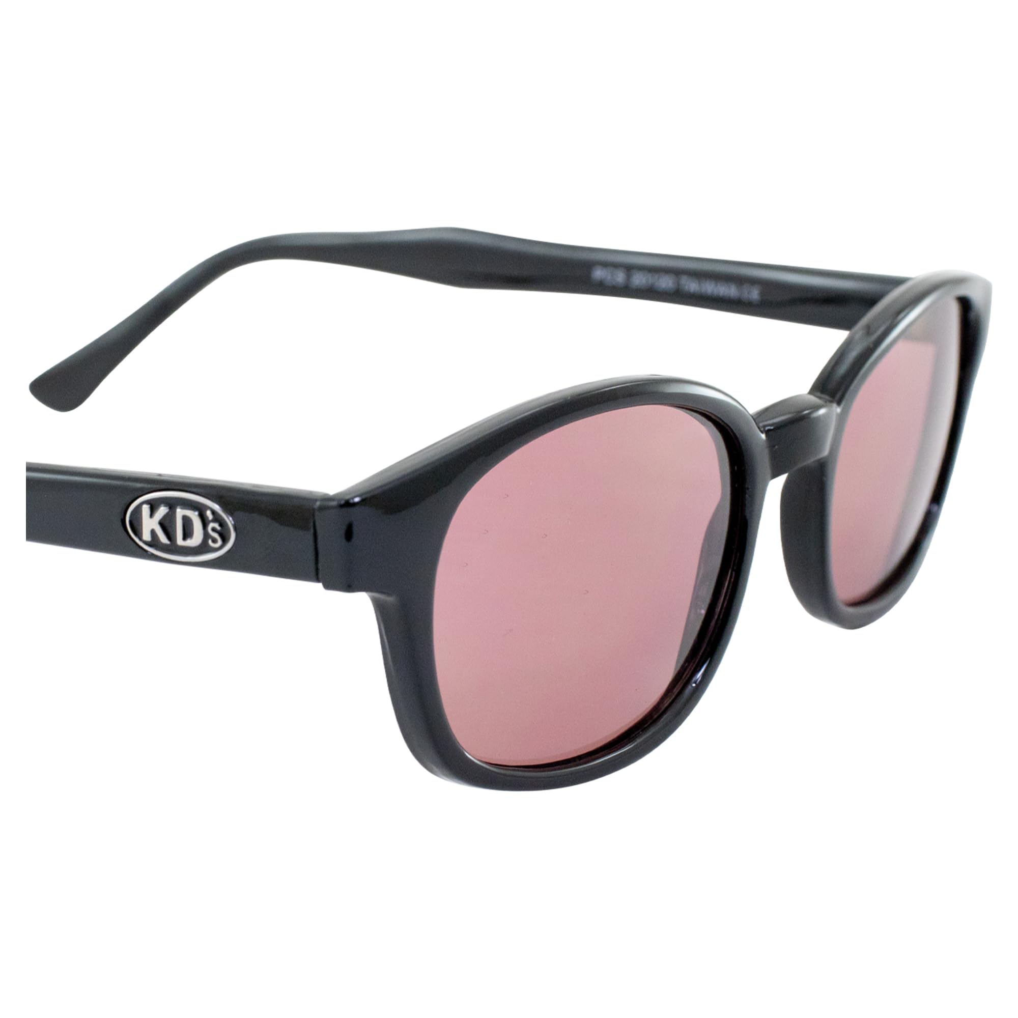 Pacific Coast Original KD Lifestyle Sunglasses for Women & Men - Rose Gold Frame UV Protection - Fashionable Outdoor, Beach, Driving & Travel Accessories