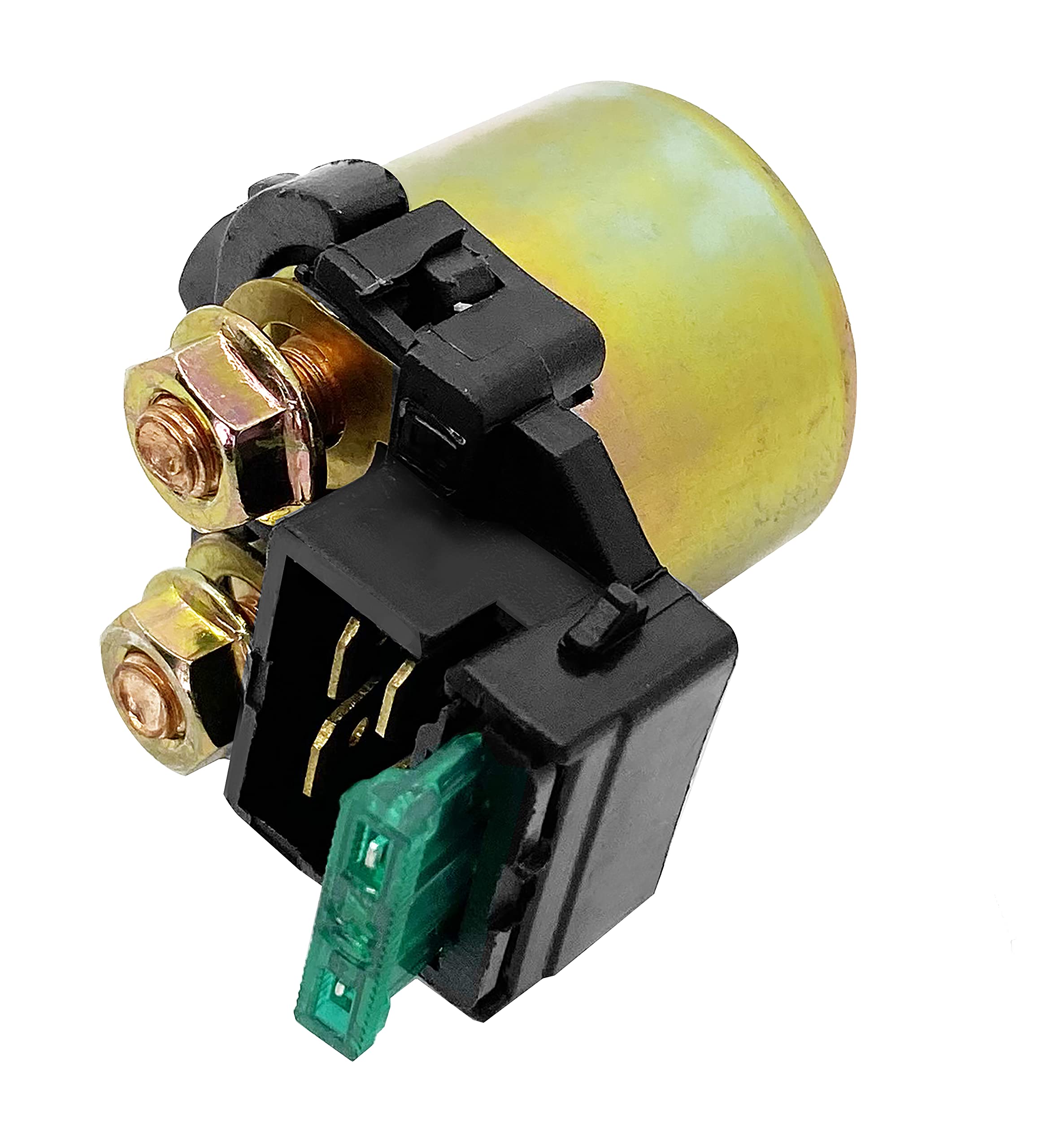 Starter Relay Solenoid for Honda VT500C Shadow VT500 1985-1986 - Compatible with Motorcycle Electrical System Replacement & Repair