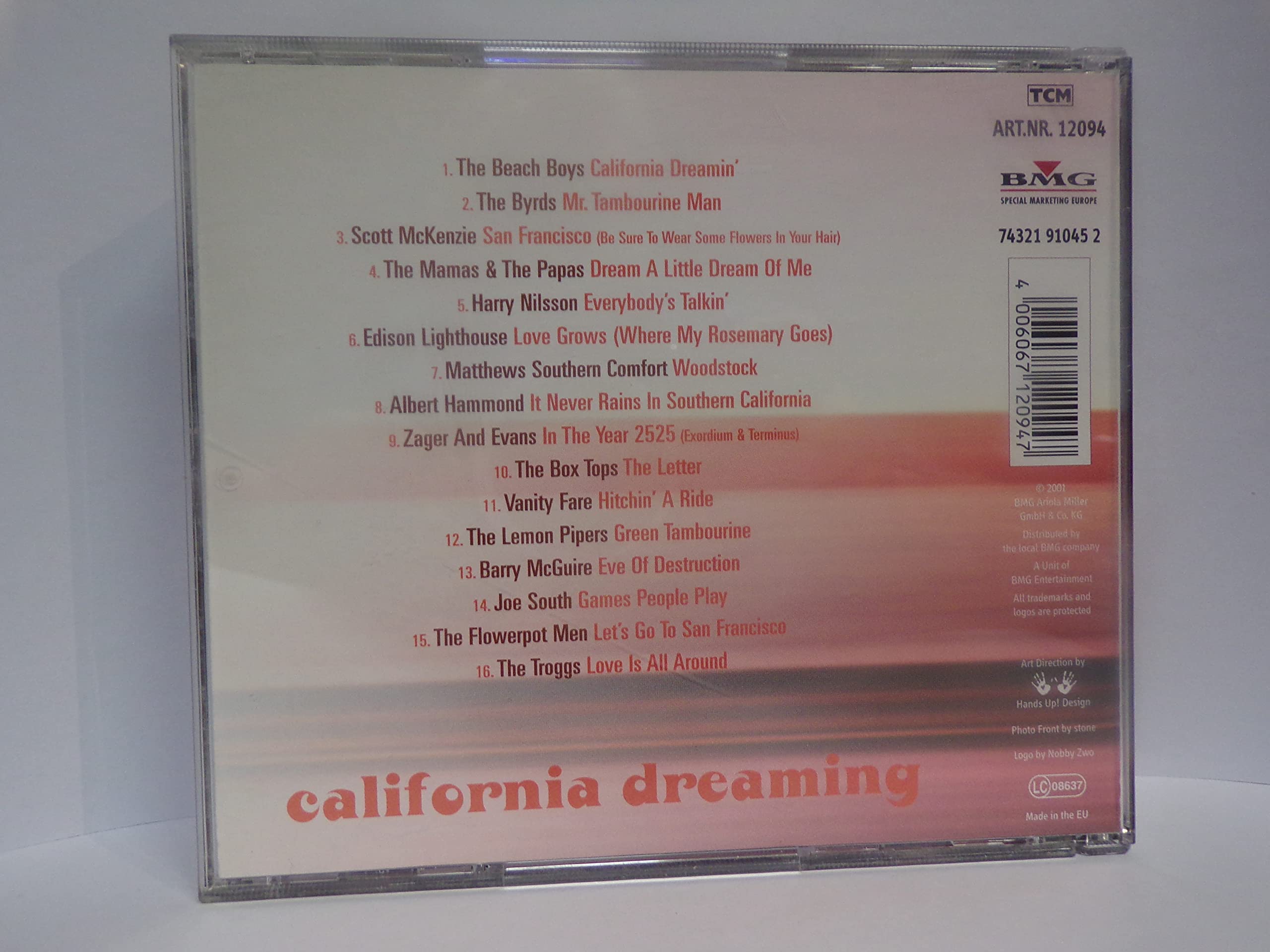 Beach Boys, Byrds, Scott McKenzie, Harry Nilsson, Edison Lighthouse - Classic Rock Music Collection for Beach Parties & Road Trips