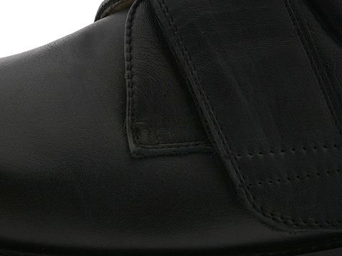 Mt. Emey 502 - Extra-Depth Men's Dress & Casual Strap Shoes in Black - Size 10.5 X-Wide - Perfect for Office, Business Meetings & Formal Occasions