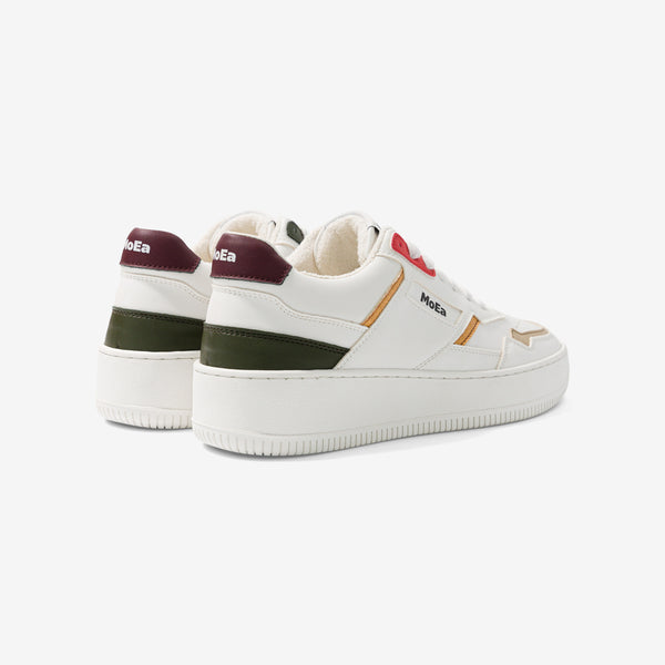 MoEa GEN1 Sneakers - Premium All-In Plant Leather for Men & Women | Comfortable & Stylish for Running, Walking & Casual Wear