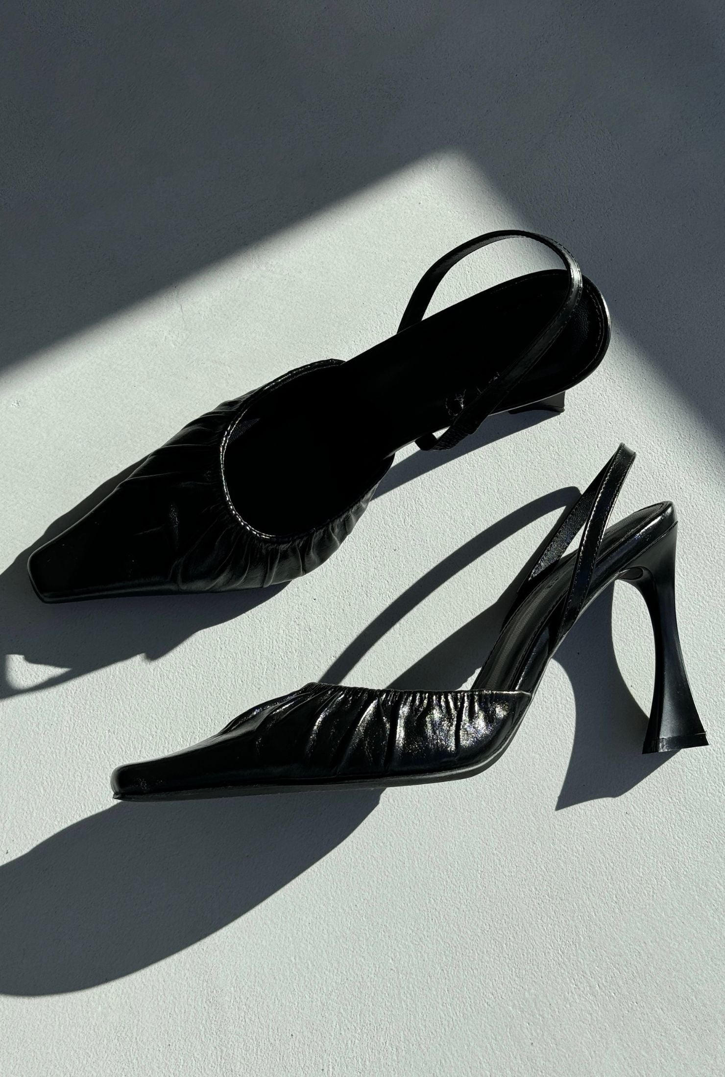 Gigi Black High Heels for Women - Elegant Stiletto Pumps for Party, Wedding & Evening Wear - Comfortable Dress Shoes for Night Out & Special Occasions