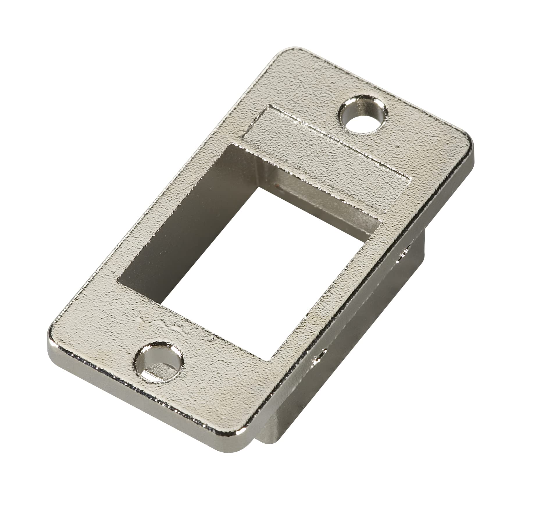 Black FMT1000 Panel Mount Bezel - Silver for Network Installations
