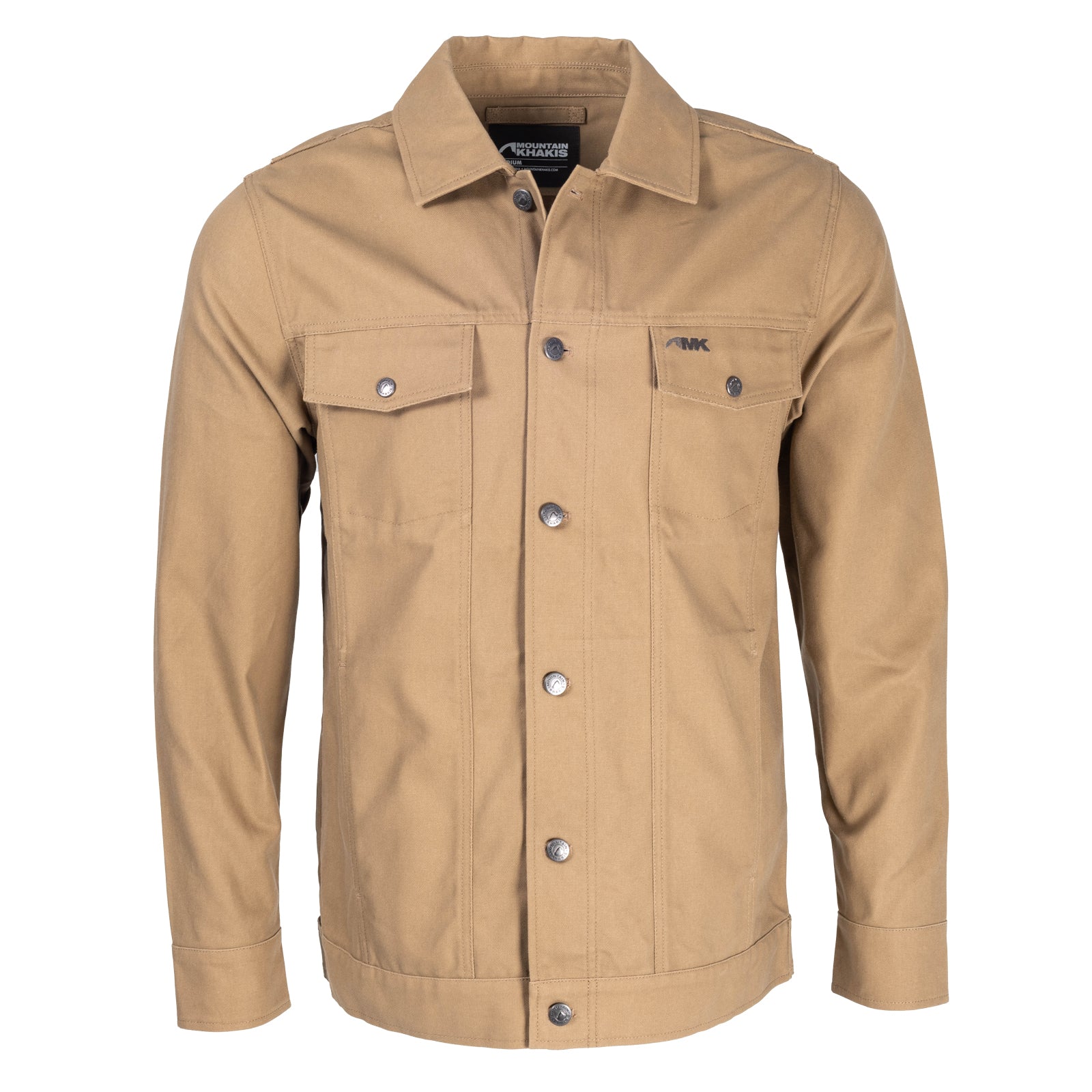 Men's Sullivan Utility Jacket - Waterproof Outdoor Work Jacket with Multiple Pockets | Perfect for Hiking, Camping & Construction Work