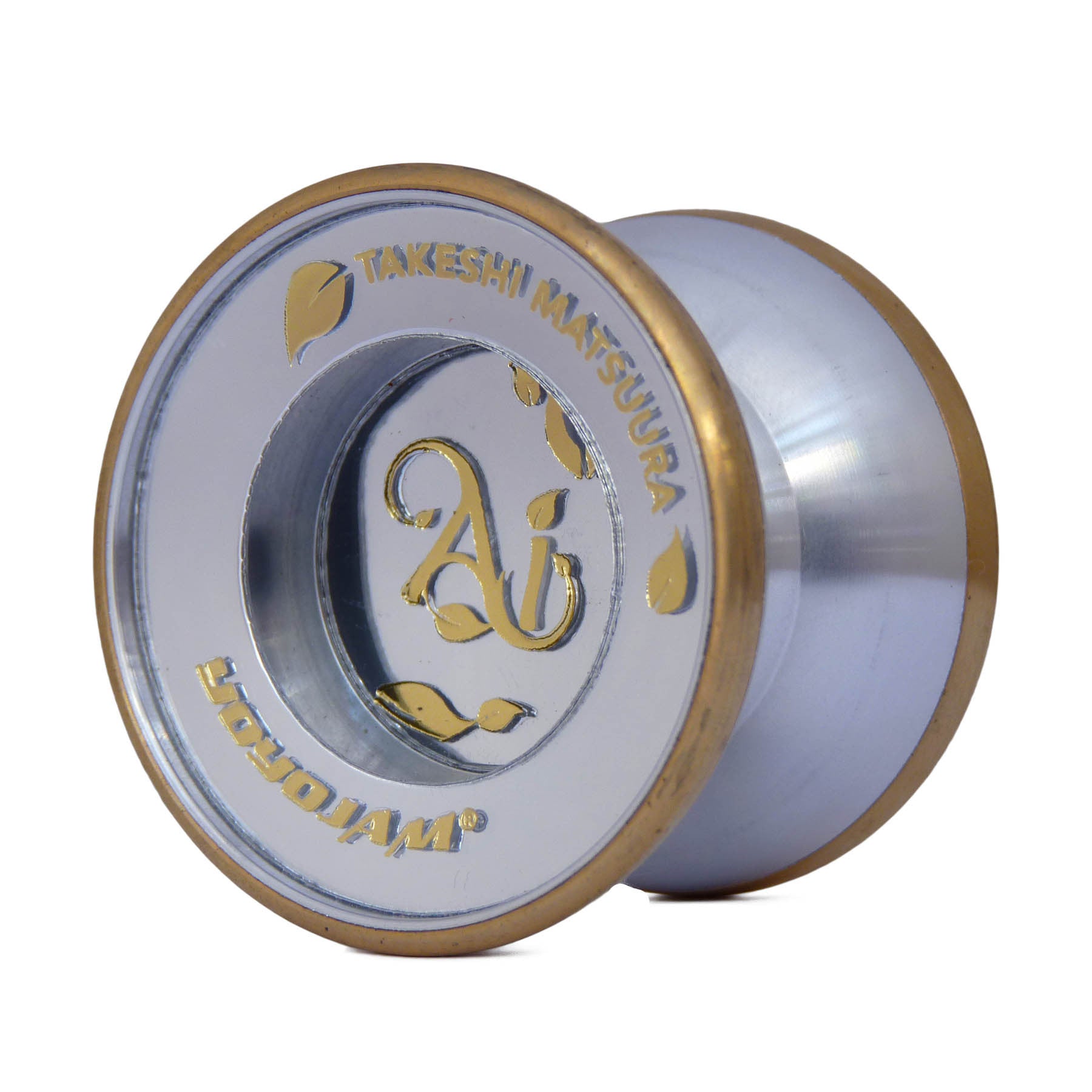 Ai Yo-Yo Silver with Gold