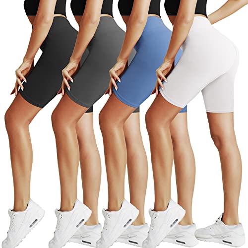 4pack Black/Dark Gray/Ins Blue/White