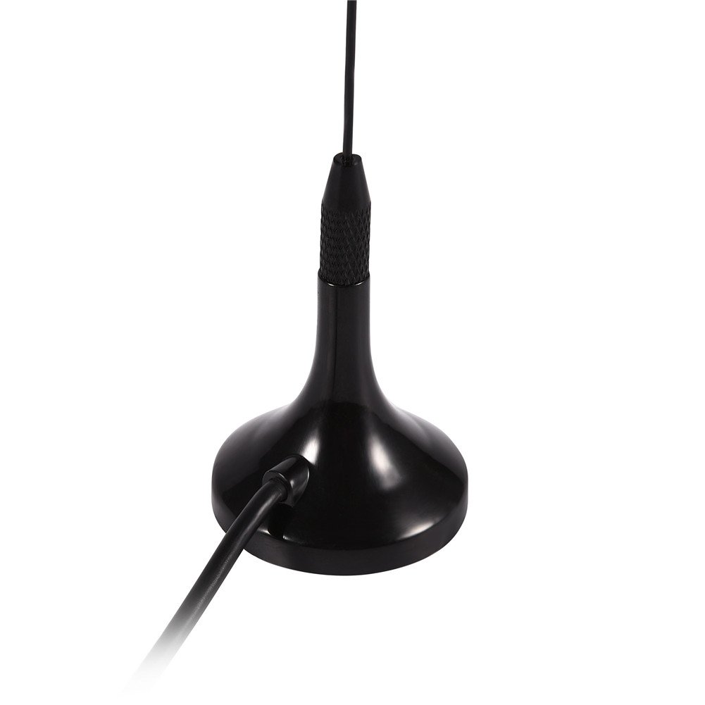 Dual-Band Mobile Antenna with Magnetic Base - SMA-Female Connector 3M Ham Radio Car Antenna for Walkie-Talkie & Two-Way Radio - Perfect for Emergency Communication, Off-Road Adventures & Trucking
