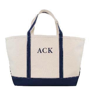 Stylish Madaket Tote Bag for Women - Large Canvas Beach Bag with Pockets - Perfect for Shopping, Travel & Work Commute